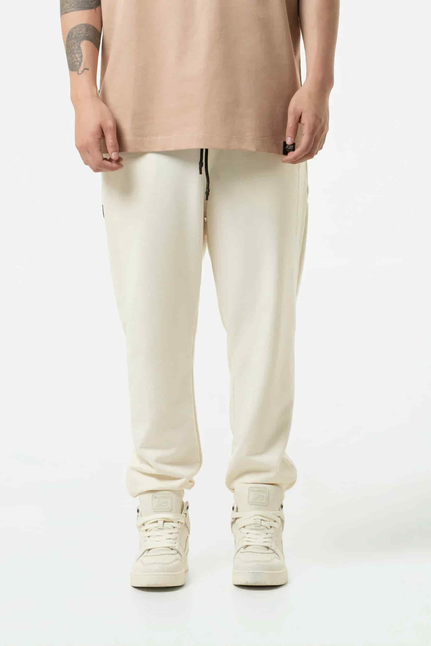 PANTALON JOGG COLOR IVORY - miniatura 2