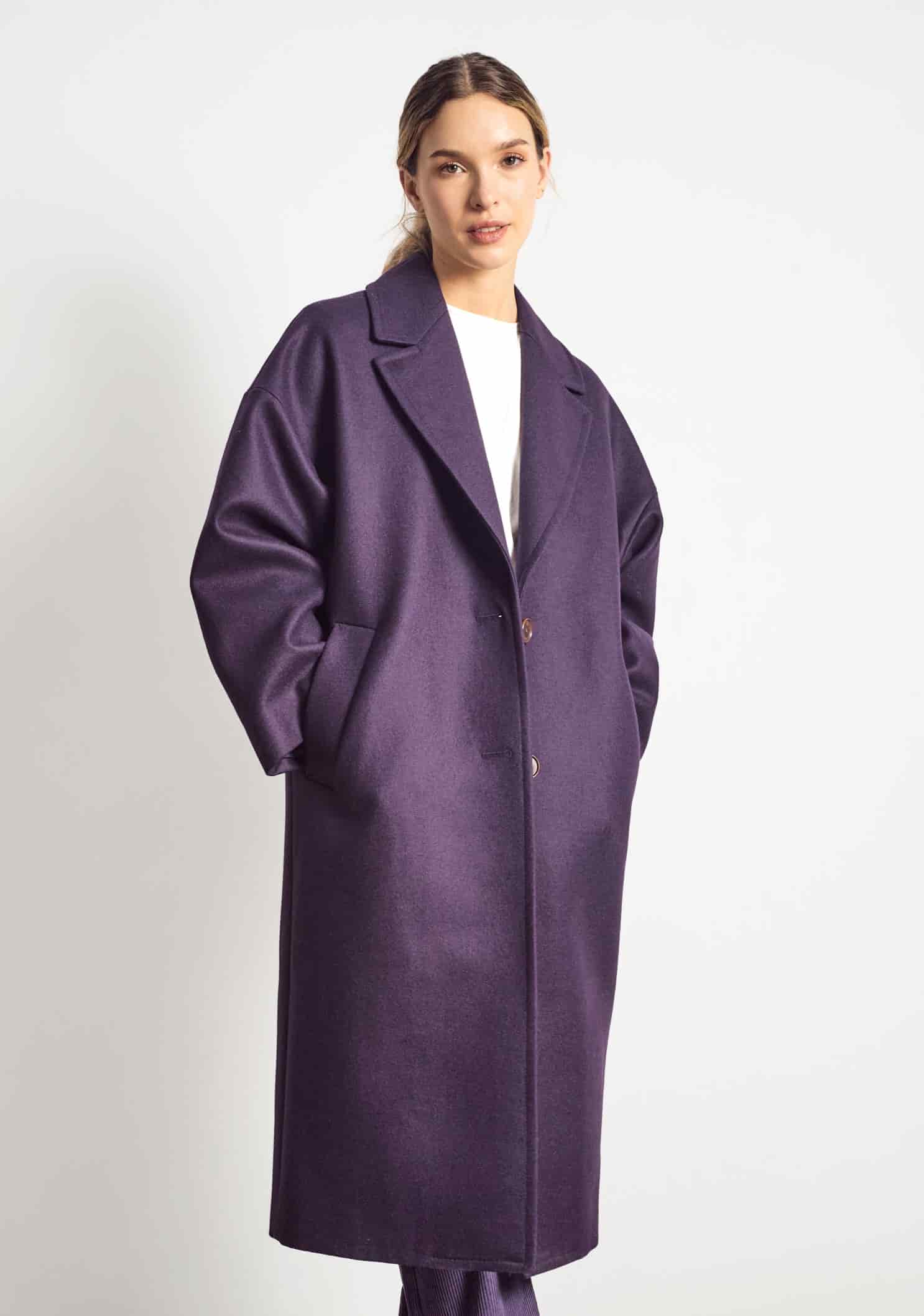 Abrigo Altea Morado - miniatura 5