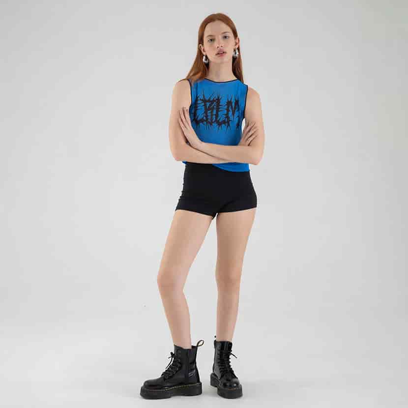 BASIC MINI SHORT - miniatura 6