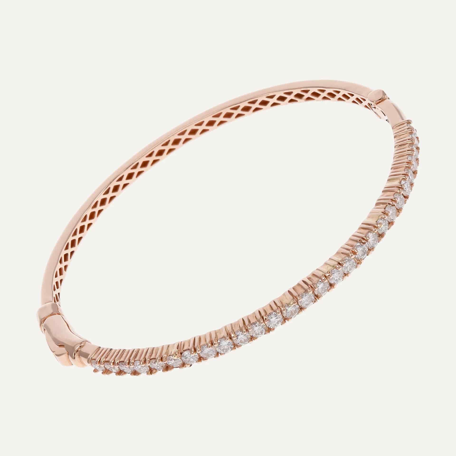 Pulsera Half Bangle Piedras - miniatura 9
