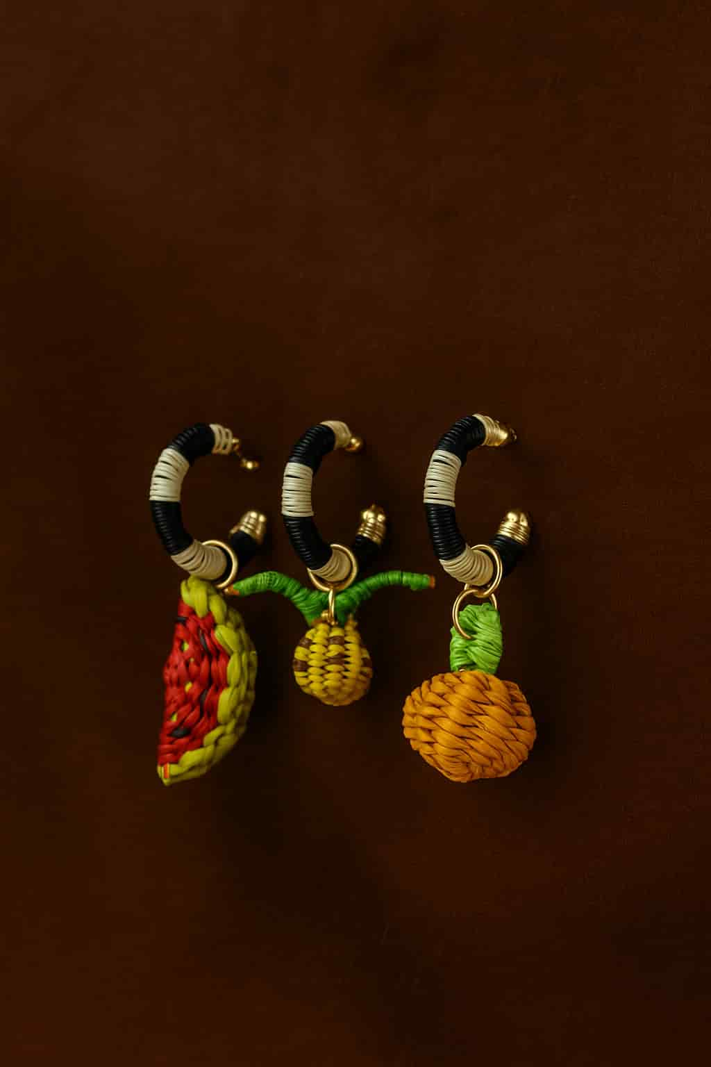 Clarte Hoops + Removable Mini Charms - miniatura 3