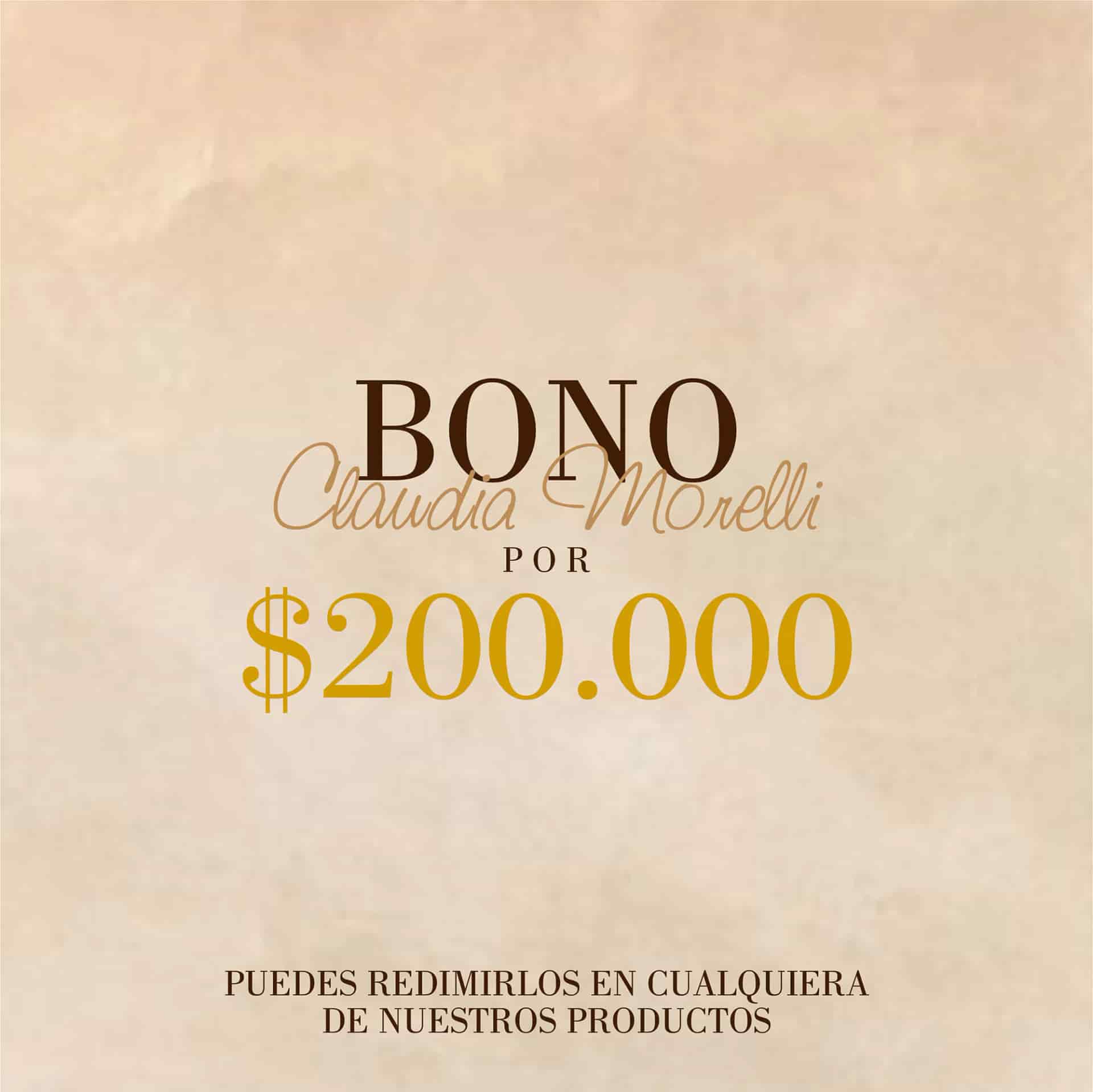 Bono regalo – $200.000 - miniatura 2