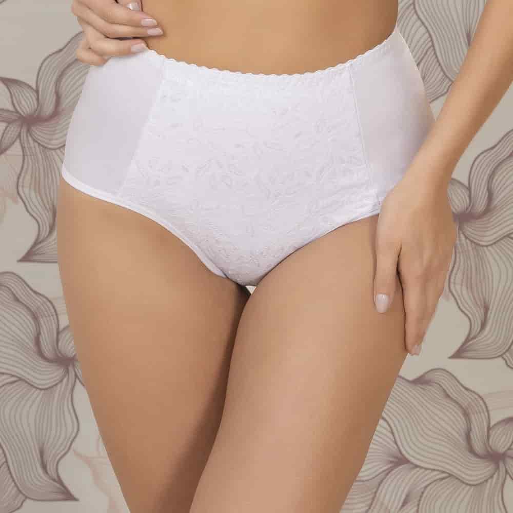 Panty Moldeador para Mujer con Control de Abdomen en Blonda y Spandex - miniatura 4