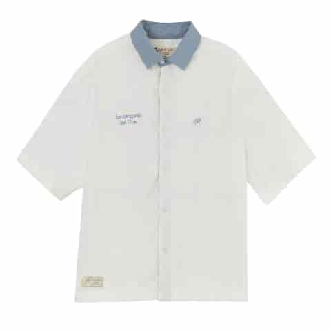 Camisa Capitán khaki (Boxy fit) - miniatura 2