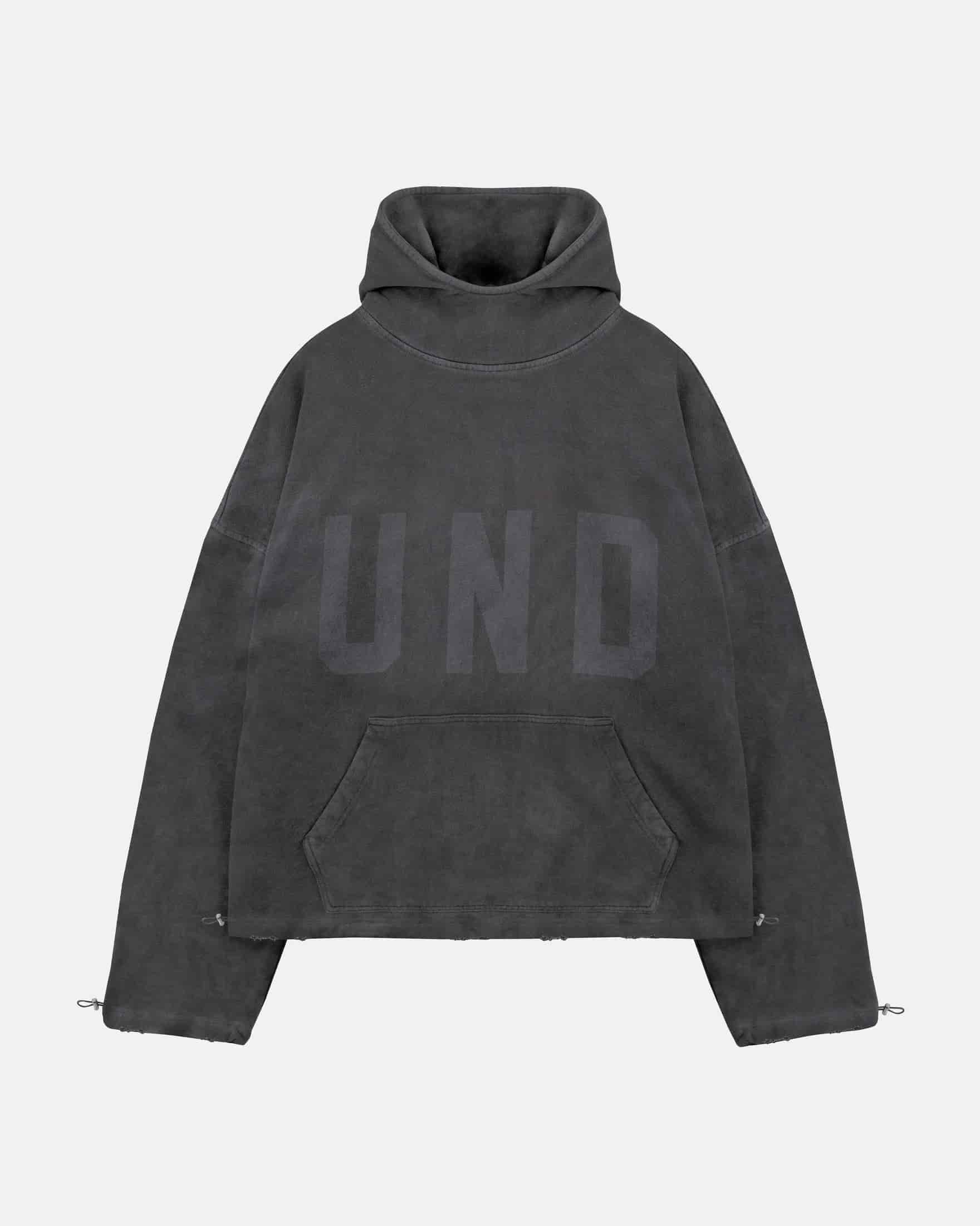 Palace UNDGLD Hoodie Vintage Black - miniatura 1