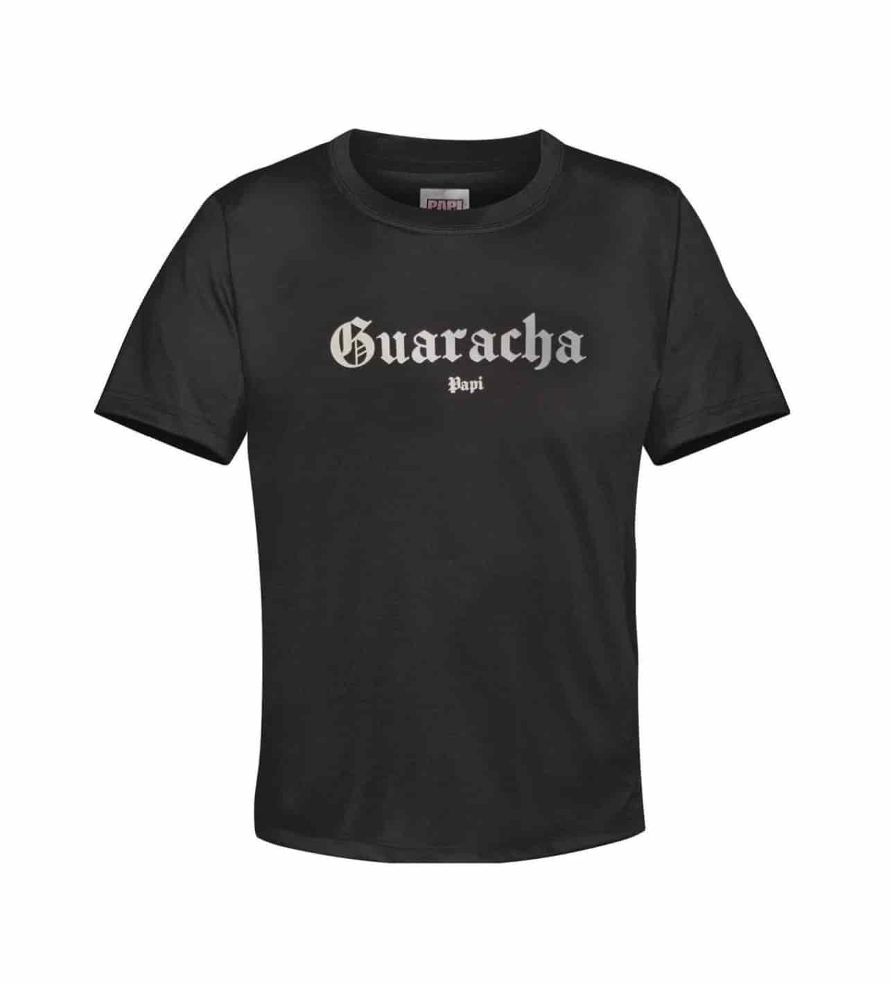 Camiseta Guaracha - Negra - miniatura 2