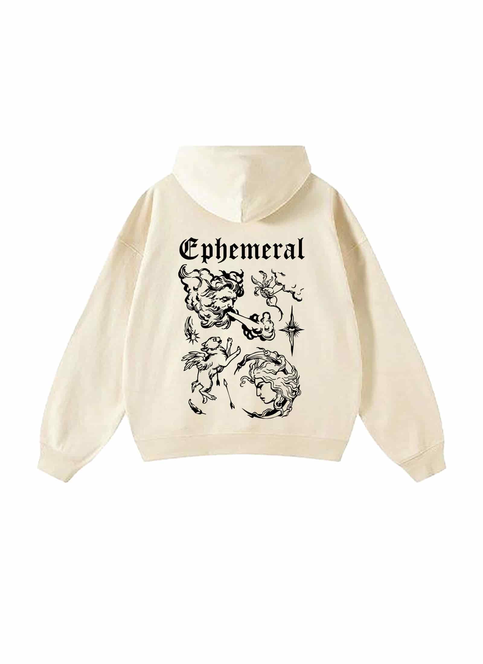 Ephemeral Hoodie Vanilla - miniatura 1