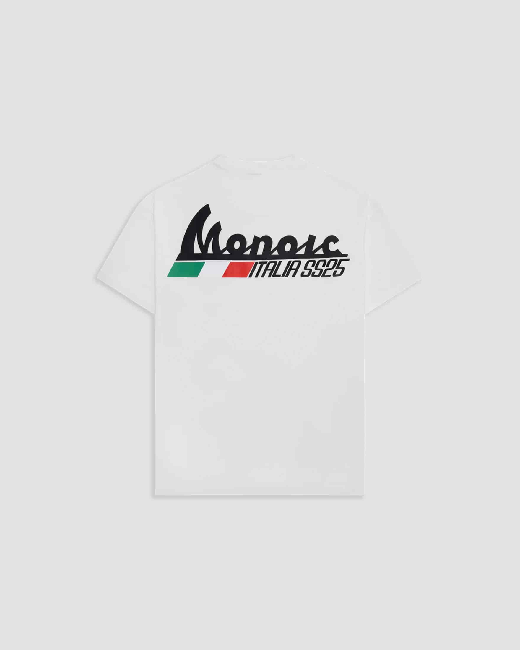 Camiseta Oversized Vespa - Blanco Hueso - miniatura 2