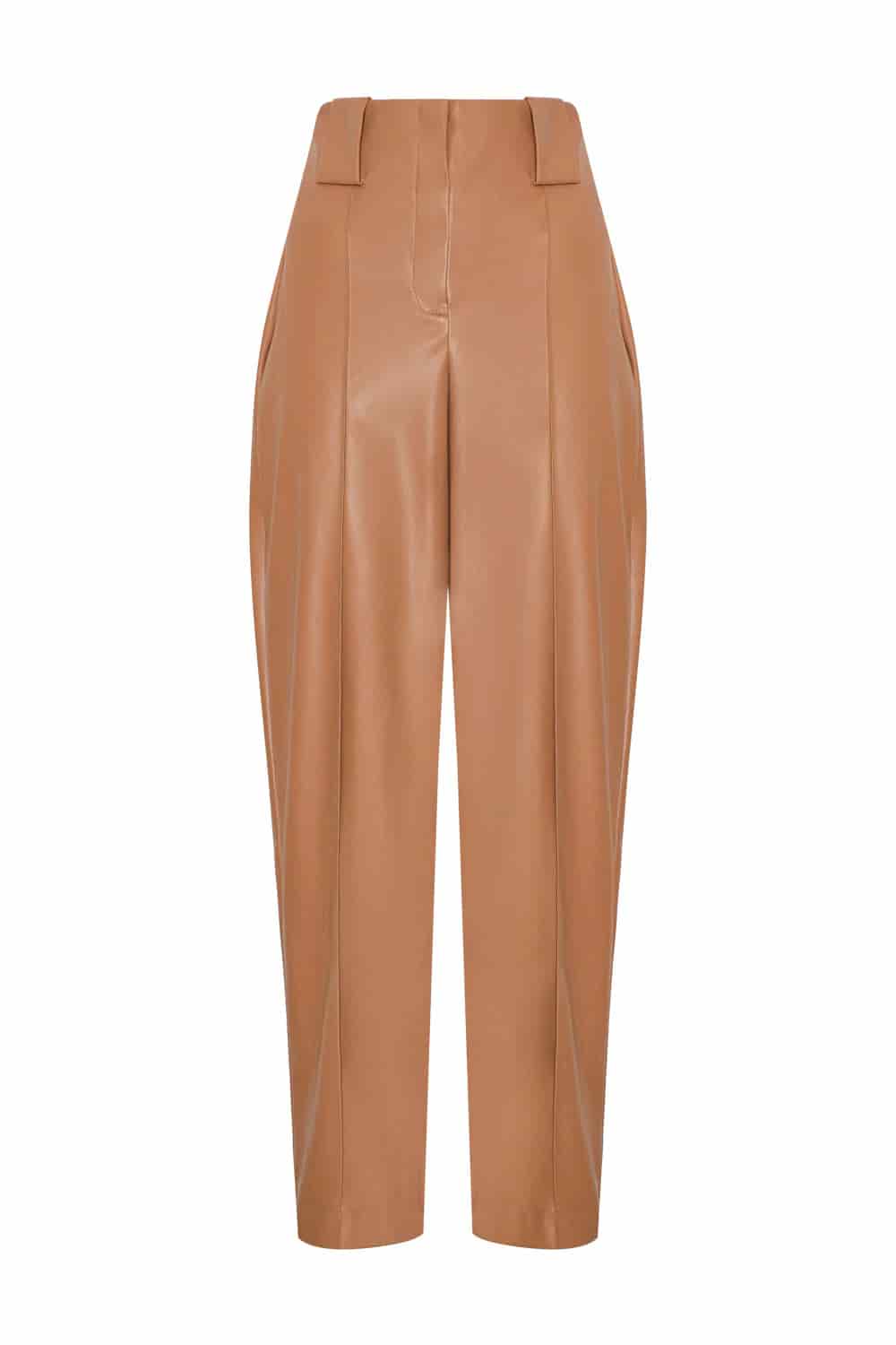Pantalón new paulette skinny sepia - miniatura 1