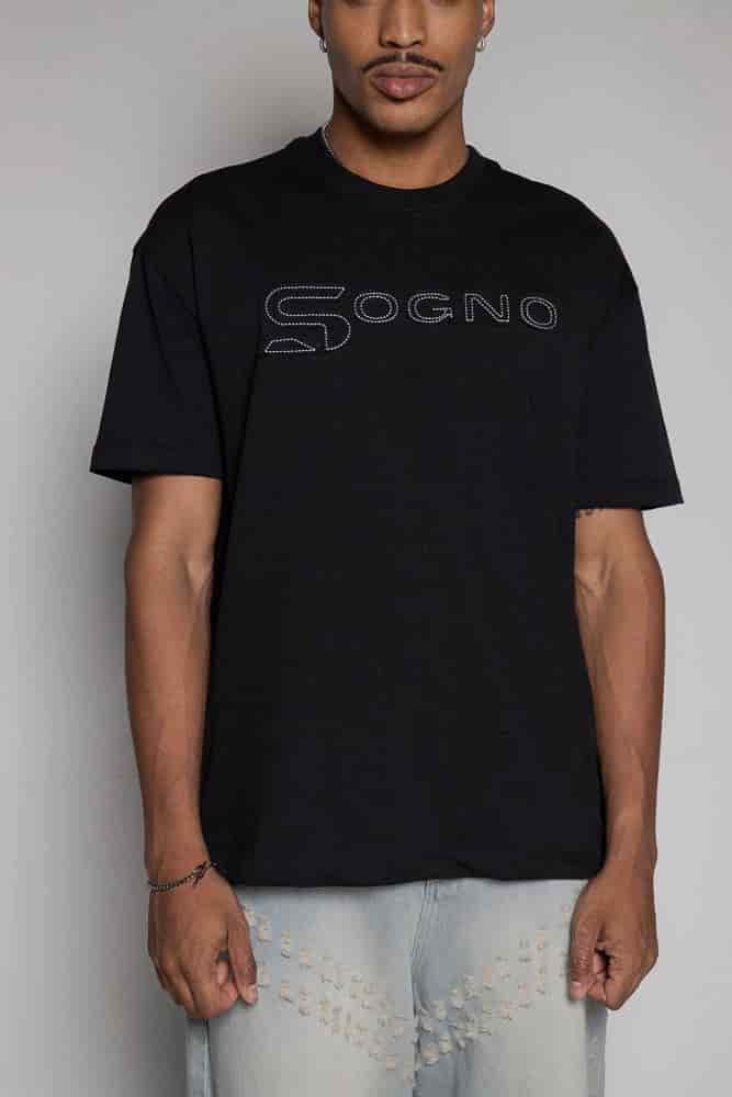 Camiseta Courage Sogno-Negra - miniatura 7