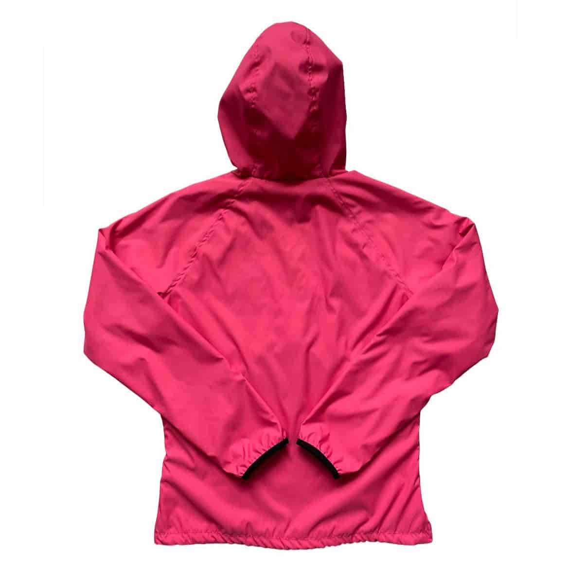 Chaqueta Impermeable Pionono Rosada Mujer - miniatura 3