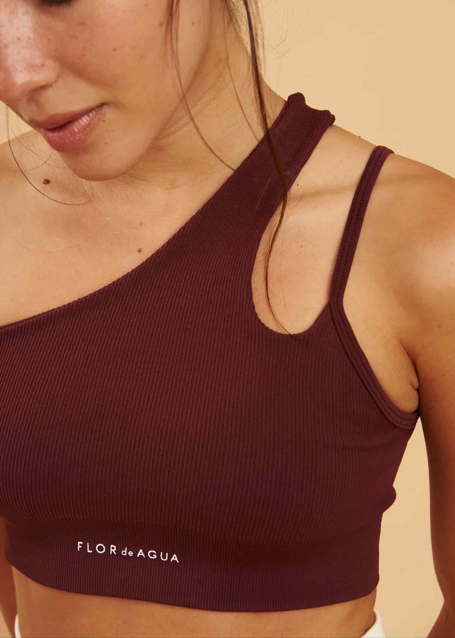 Top Elena One Shoulder - miniatura 6