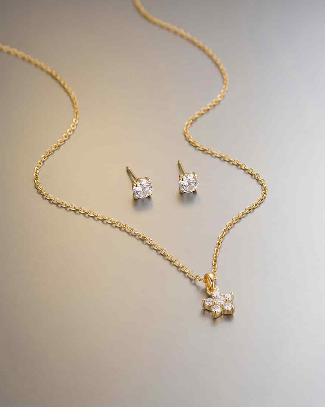 Collar Flor Mini Circones - miniatura 1