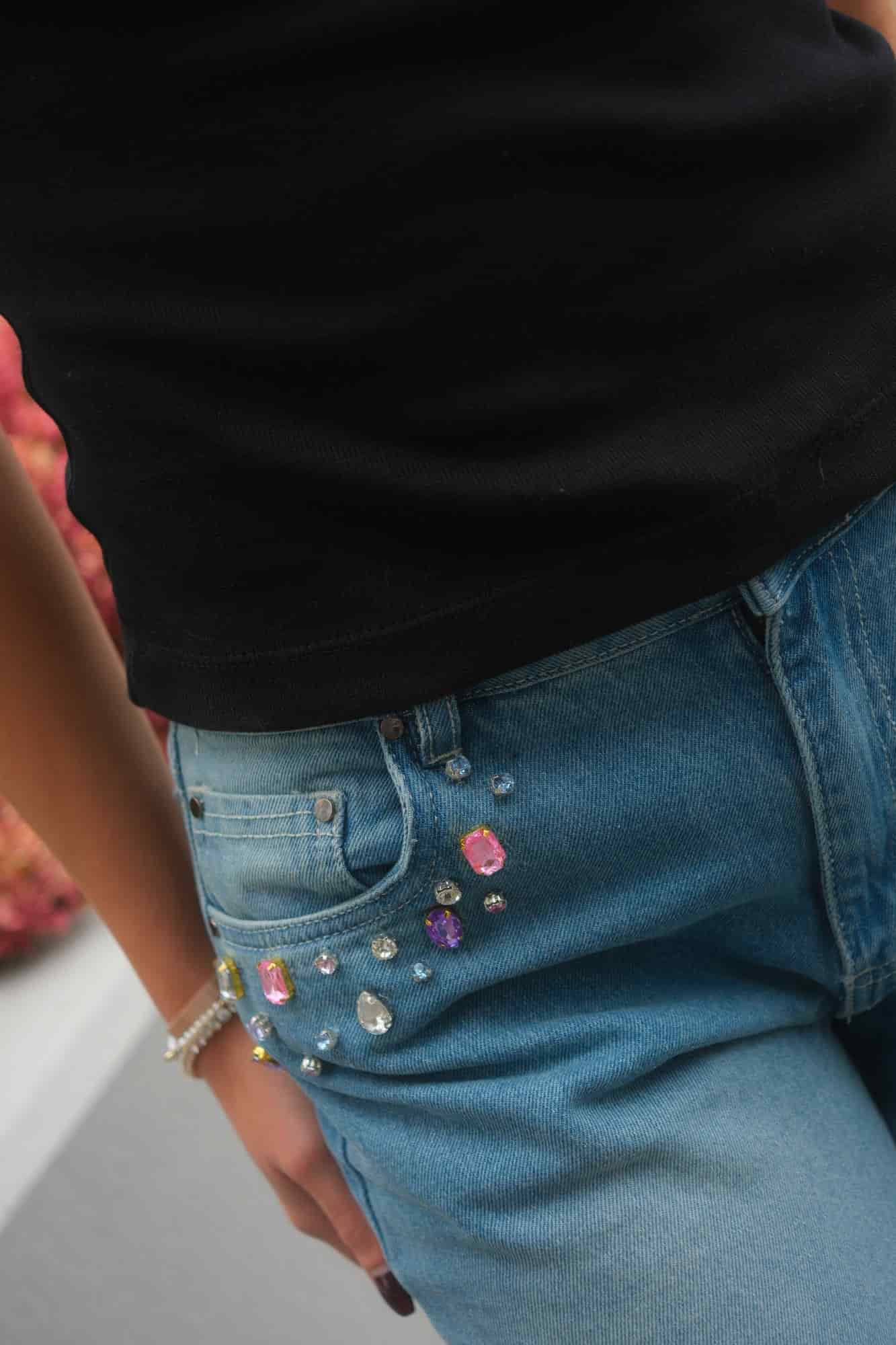 Black Gem Jeans - miniatura 3