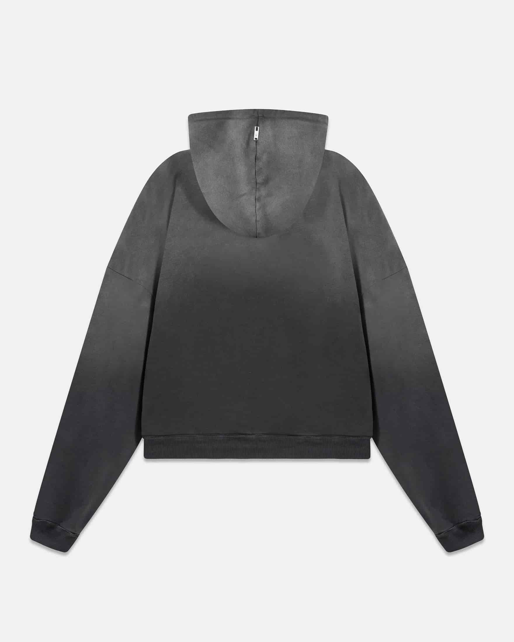 Line Varsity UNDRGLD Boxy Fit Hoodie Faded Black - miniatura 3