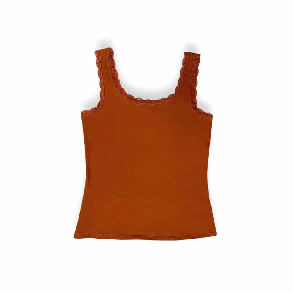 Camiseta Básica Encaje de Algodón - miniatura 4