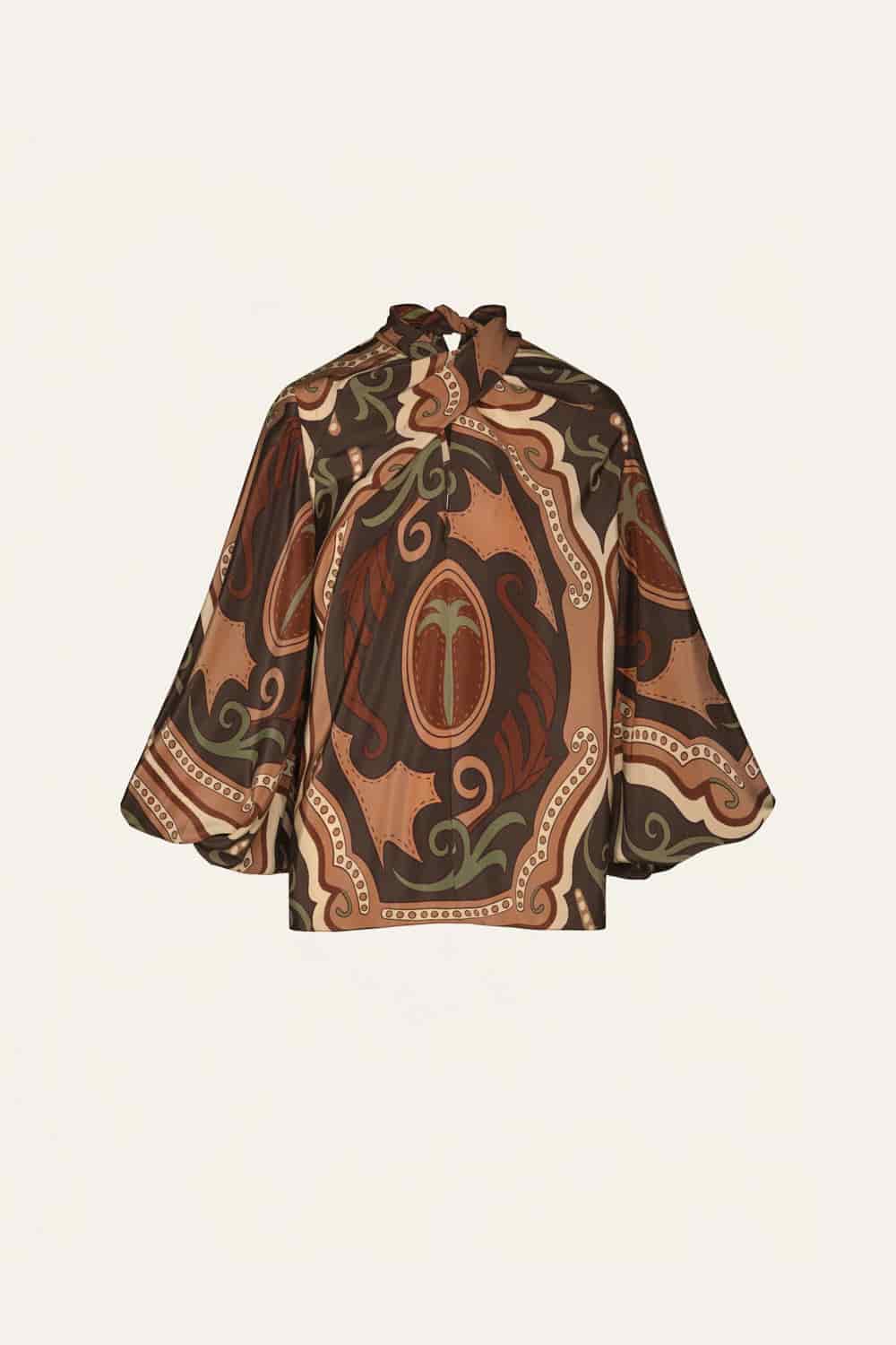 Intricate Islands Top - miniatura 1