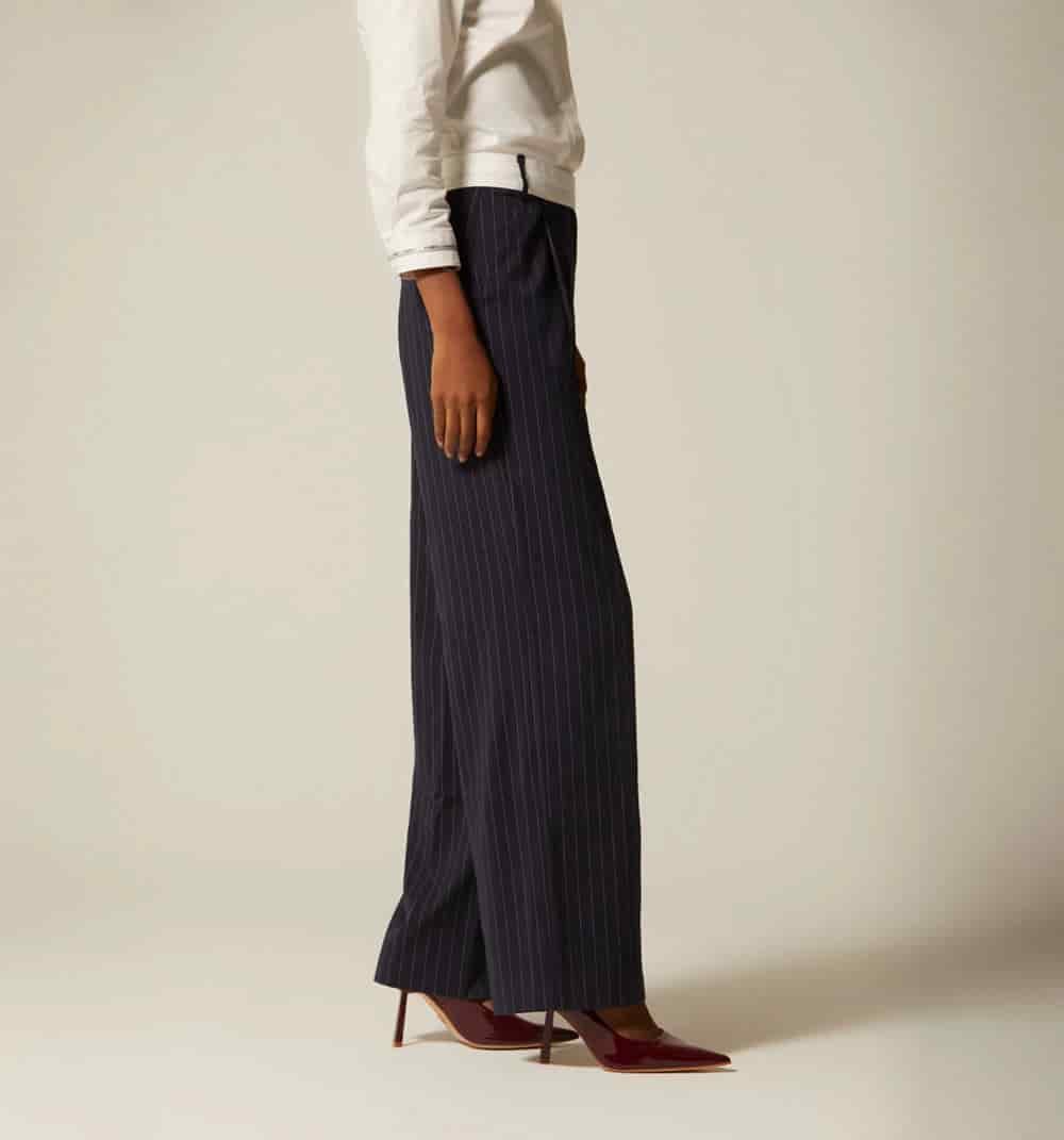 Pantalon  con  contraste  en pretina - miniatura 9