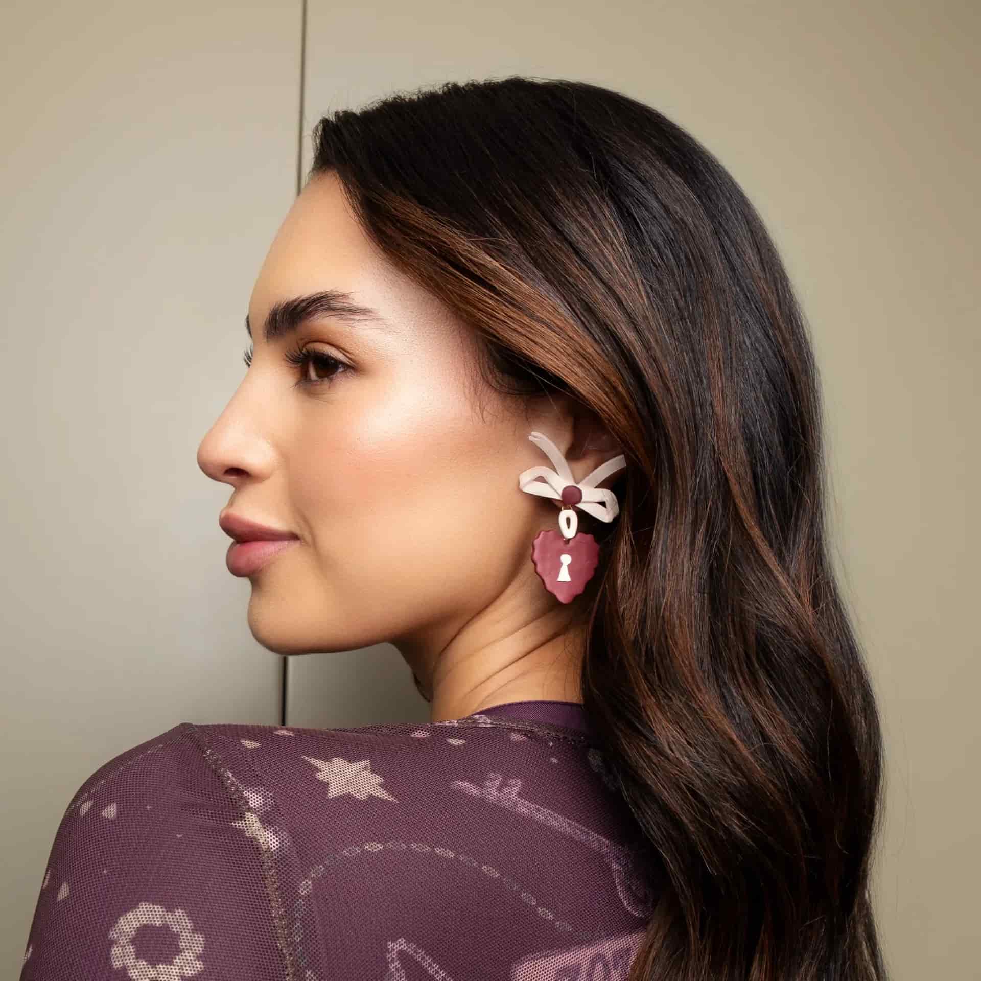 Aretes Tesoro Mini - miniatura 1