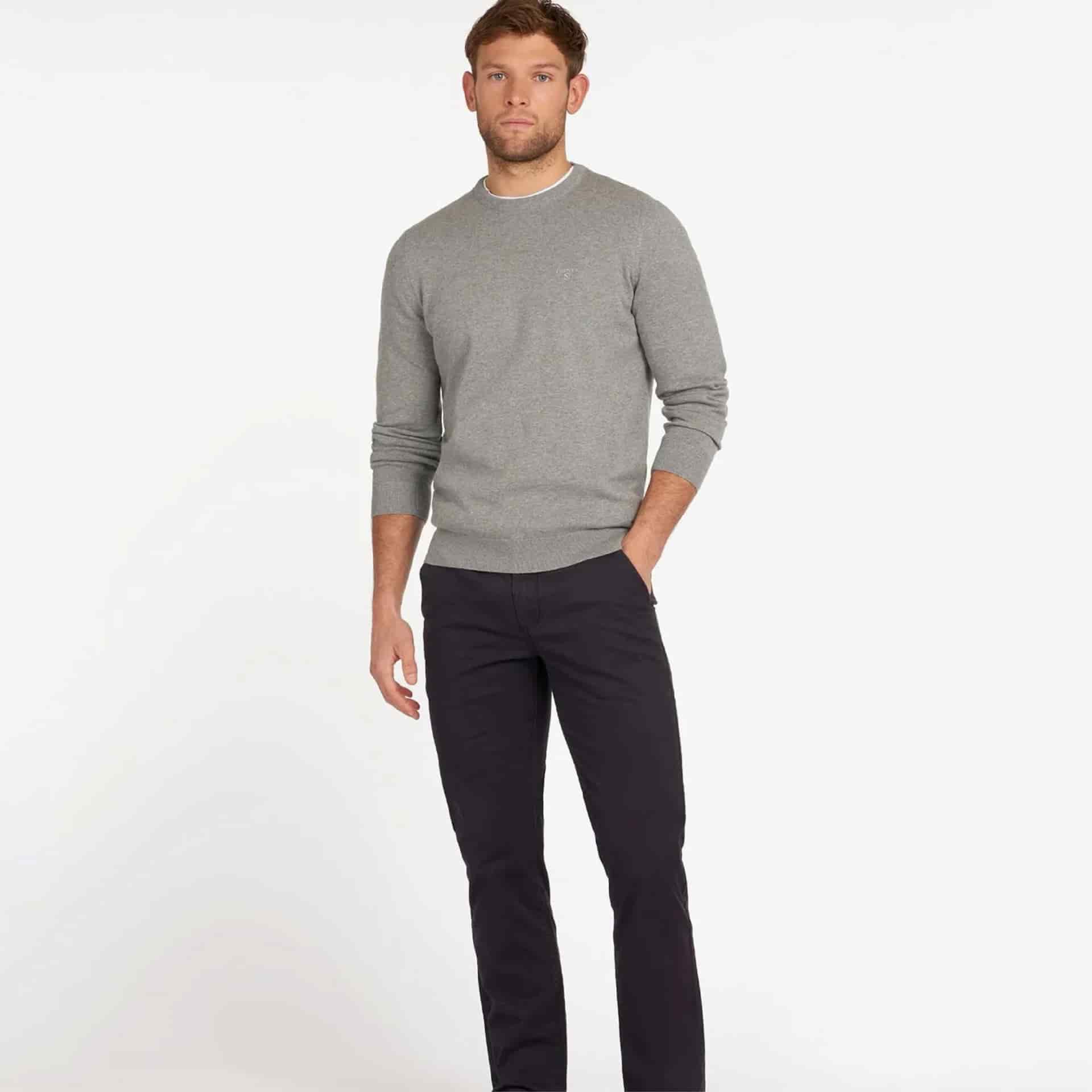 Pima Cotton Crew Neck - miniatura 7