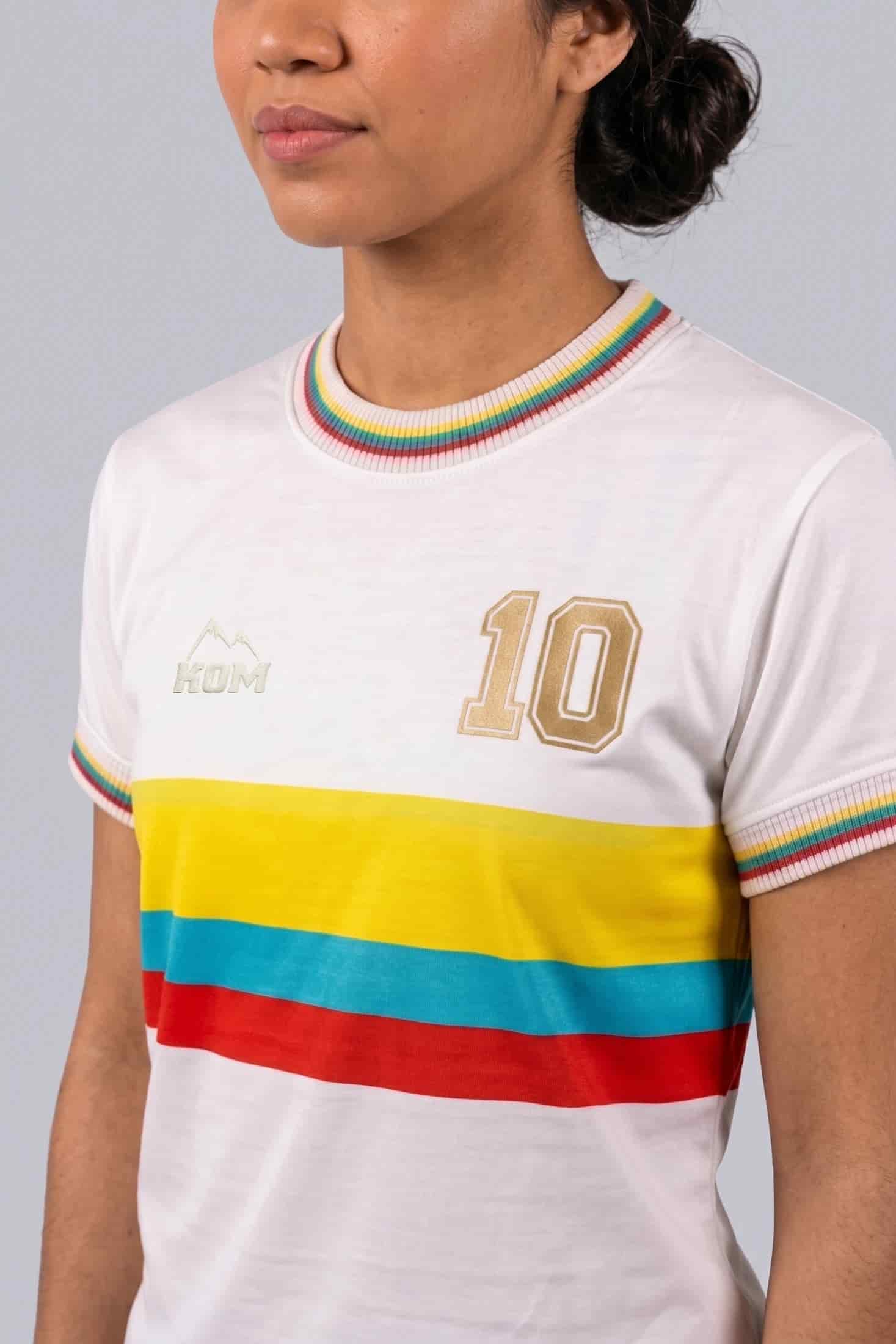 Camiseta Selección Colombia – Edición Clásica Mundial - miniatura 6