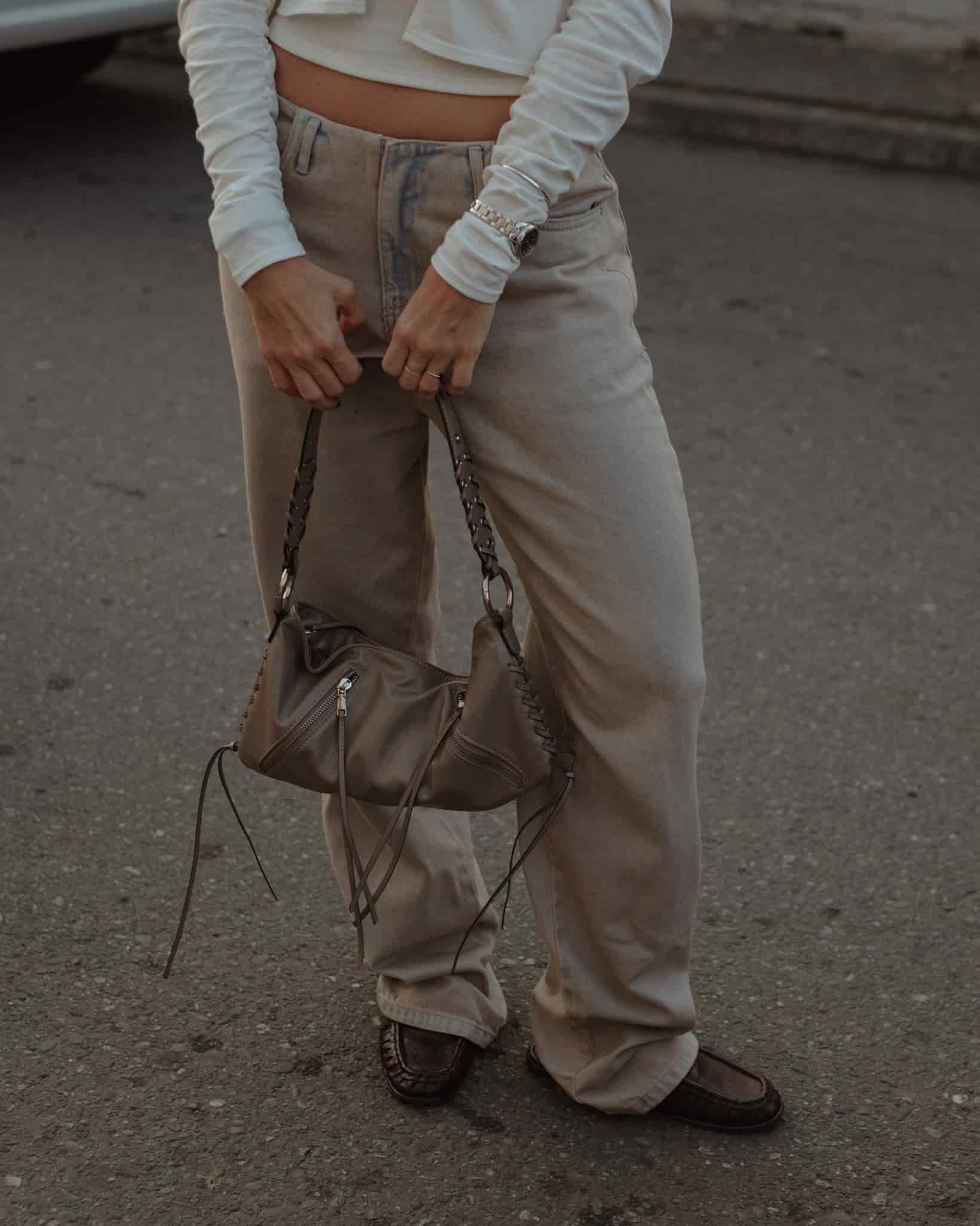 NEW WAISTLESS JEAN - DIRTY PINK - miniatura 1
