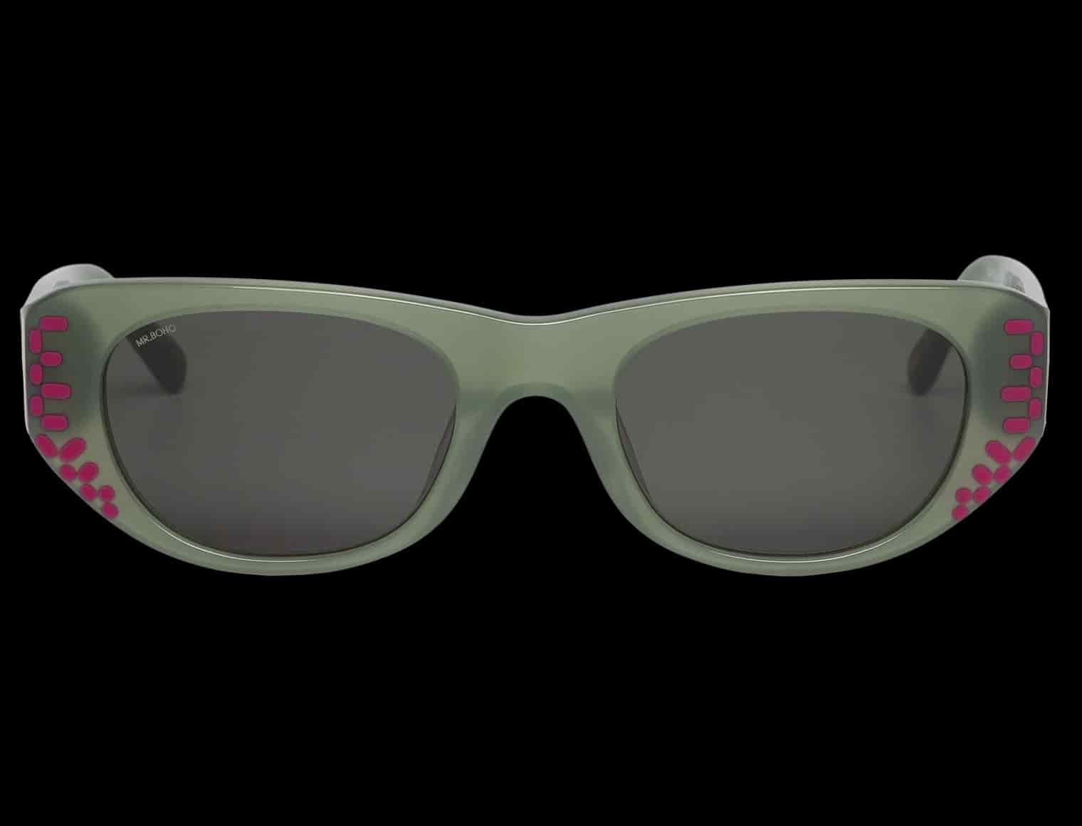 FLABELUS BY MR BOHO OLIVE ART GUYAM - WITH CLASSICAL LENSES - miniatura 1