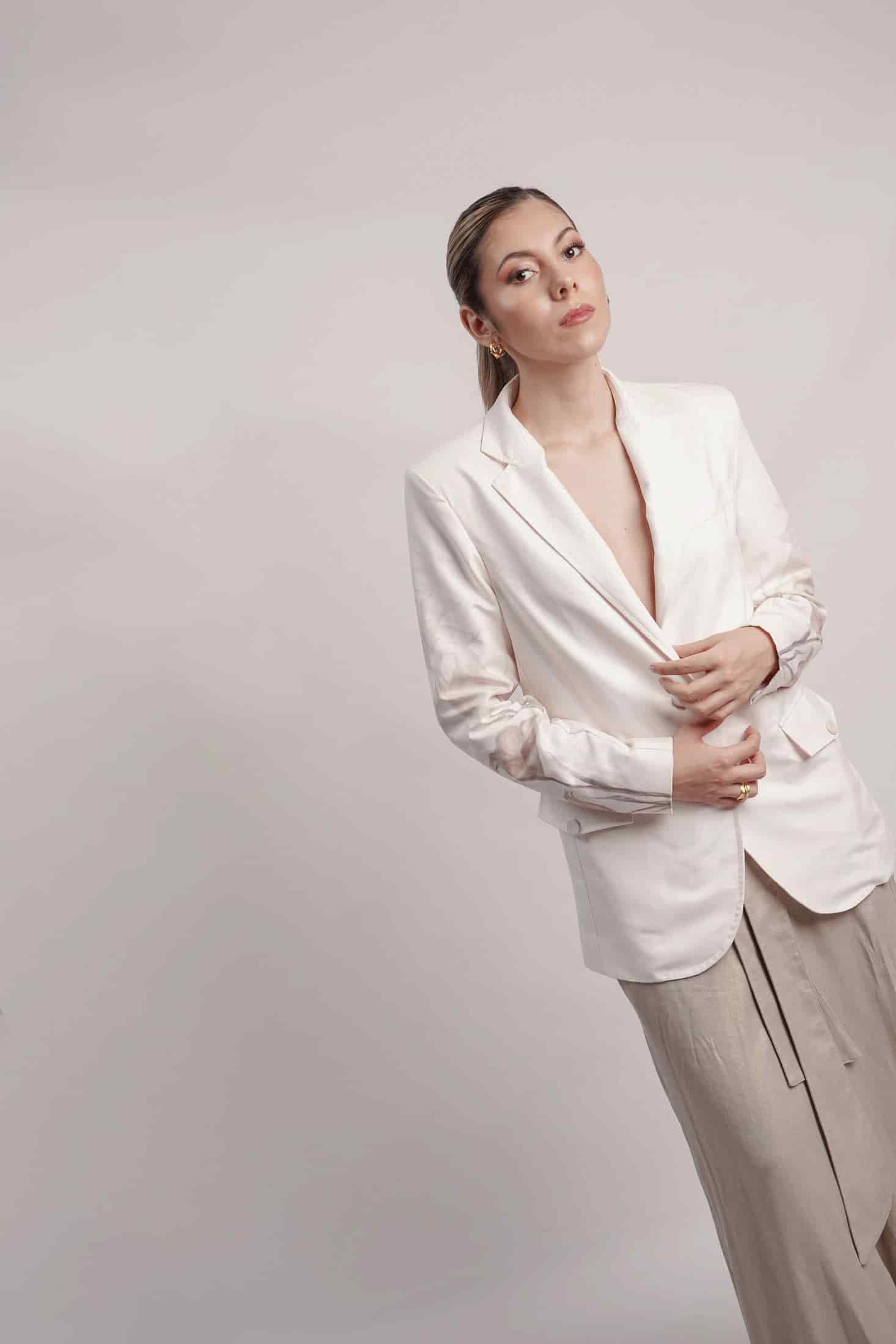 METAFORAS DEL VIENTO BLAZER - miniatura 3