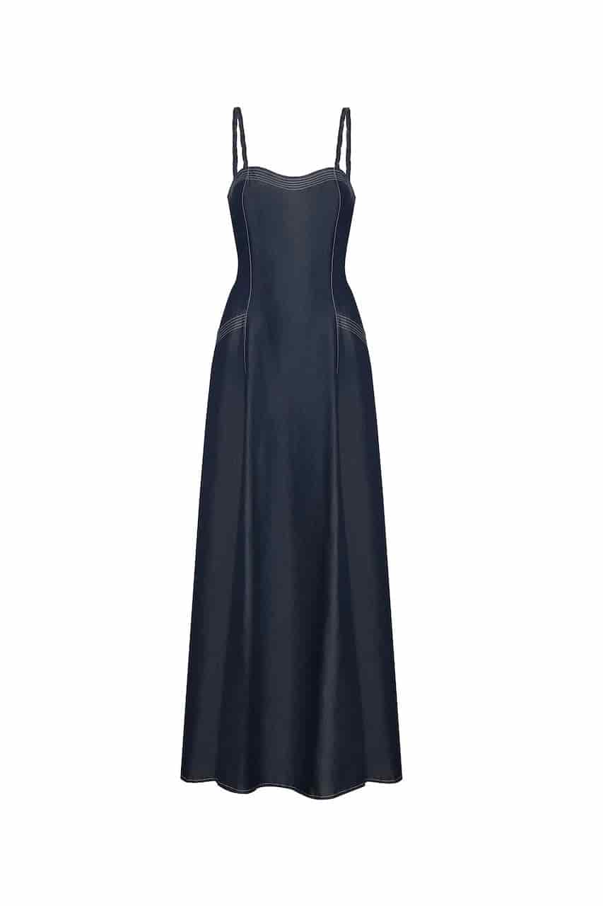 SPICY AND CHILLI DRESS DENIM - miniatura 1