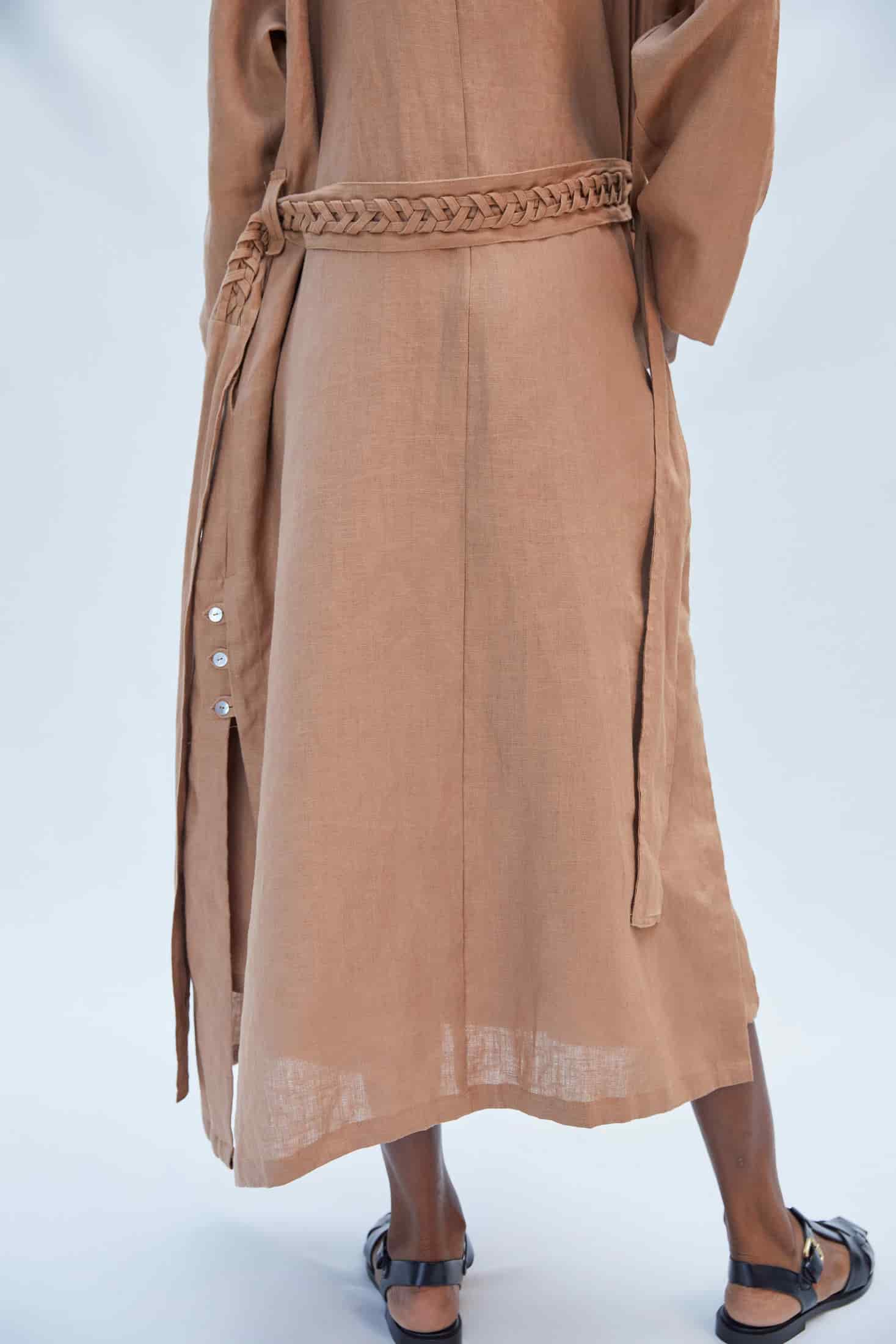 DANI TRENCH UNISEX MOCCA - miniatura 2