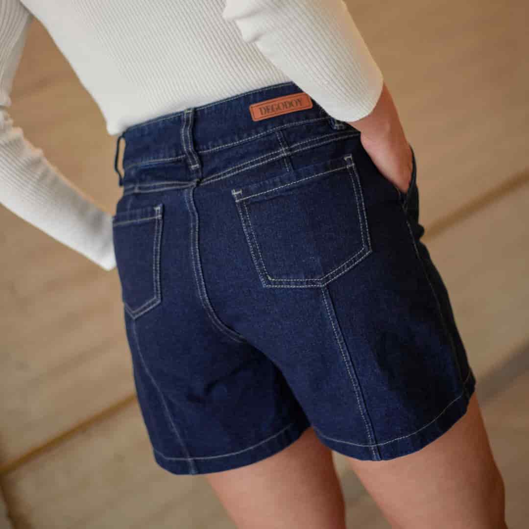 Short Denim Clásico - miniatura 5