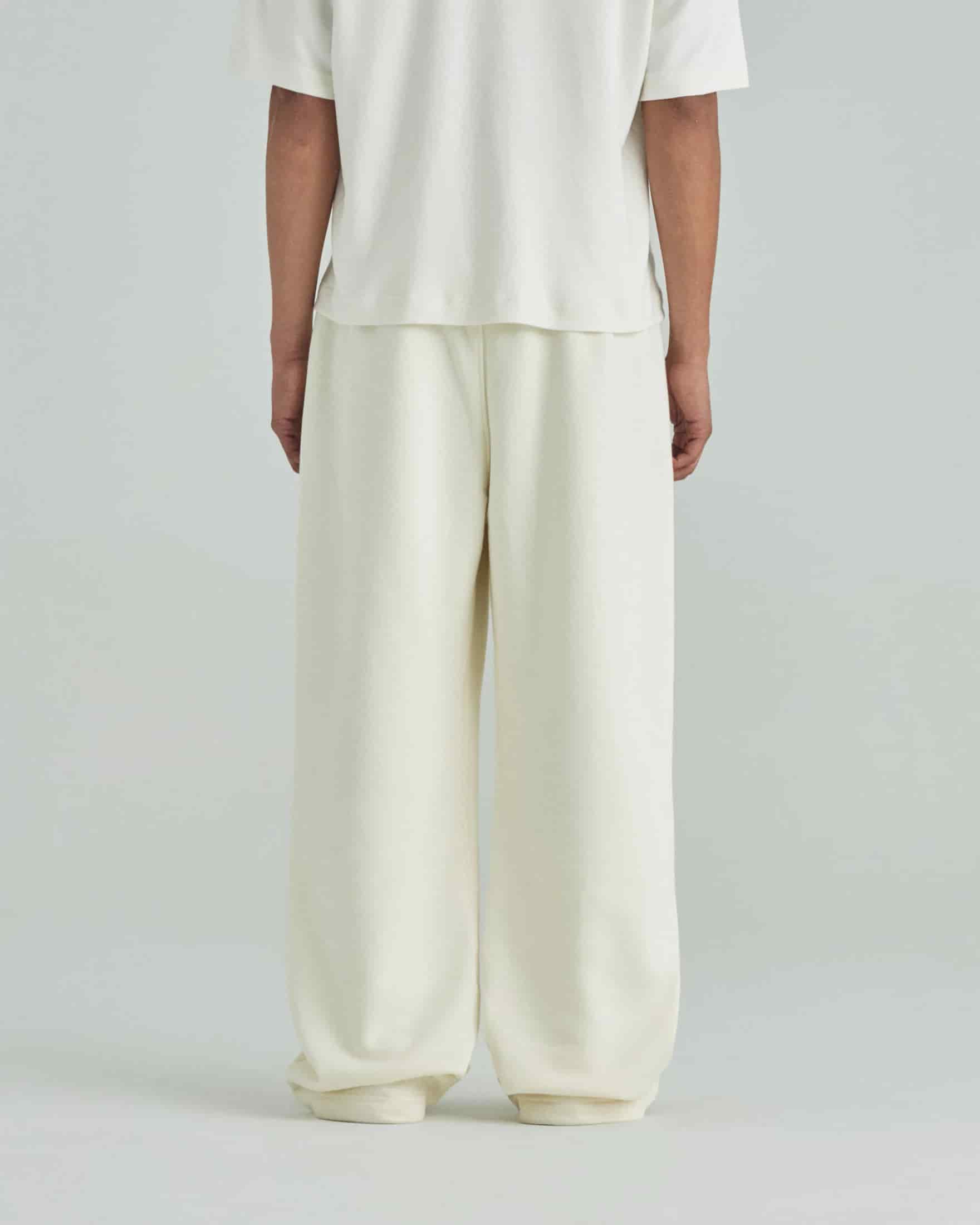Blanks Barrel Straight Pants Cream - miniatura 10