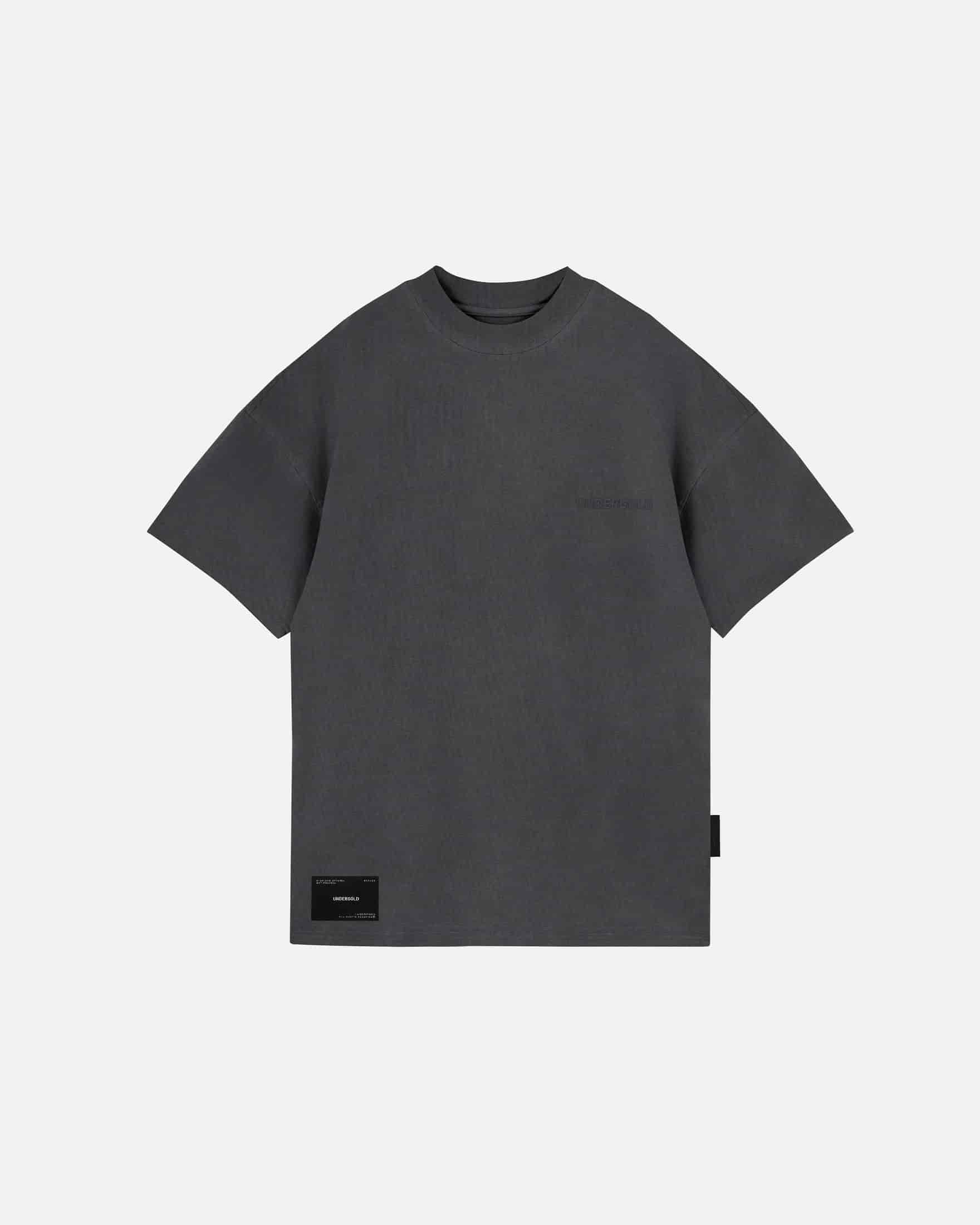 Line Logo Tshirt Vintage Gray - miniatura 3