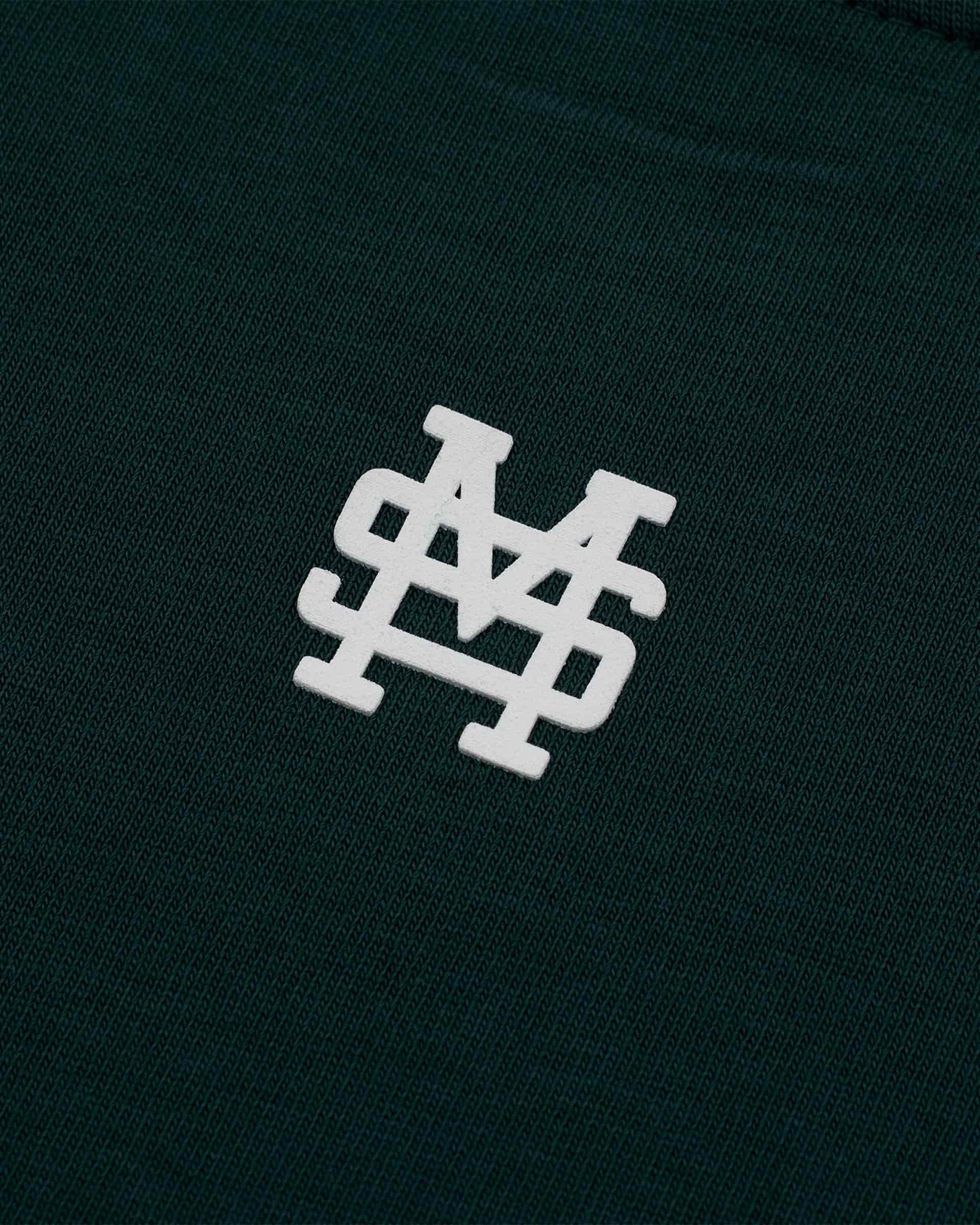Camiseta Oversized Básica V4 - Forest Green - miniatura 5
