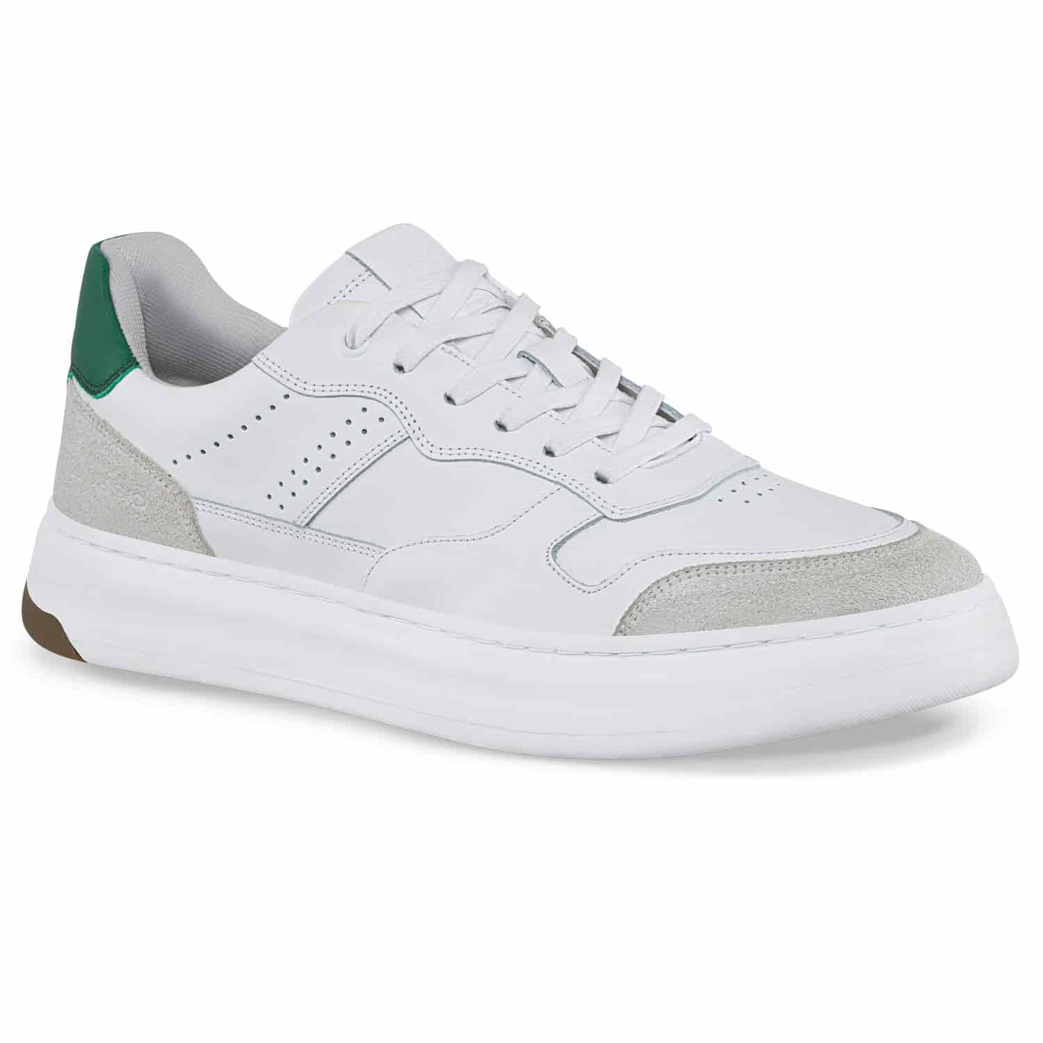 Zapatos Casuales Lutz Blanco Lussio para Hombre - miniatura 2