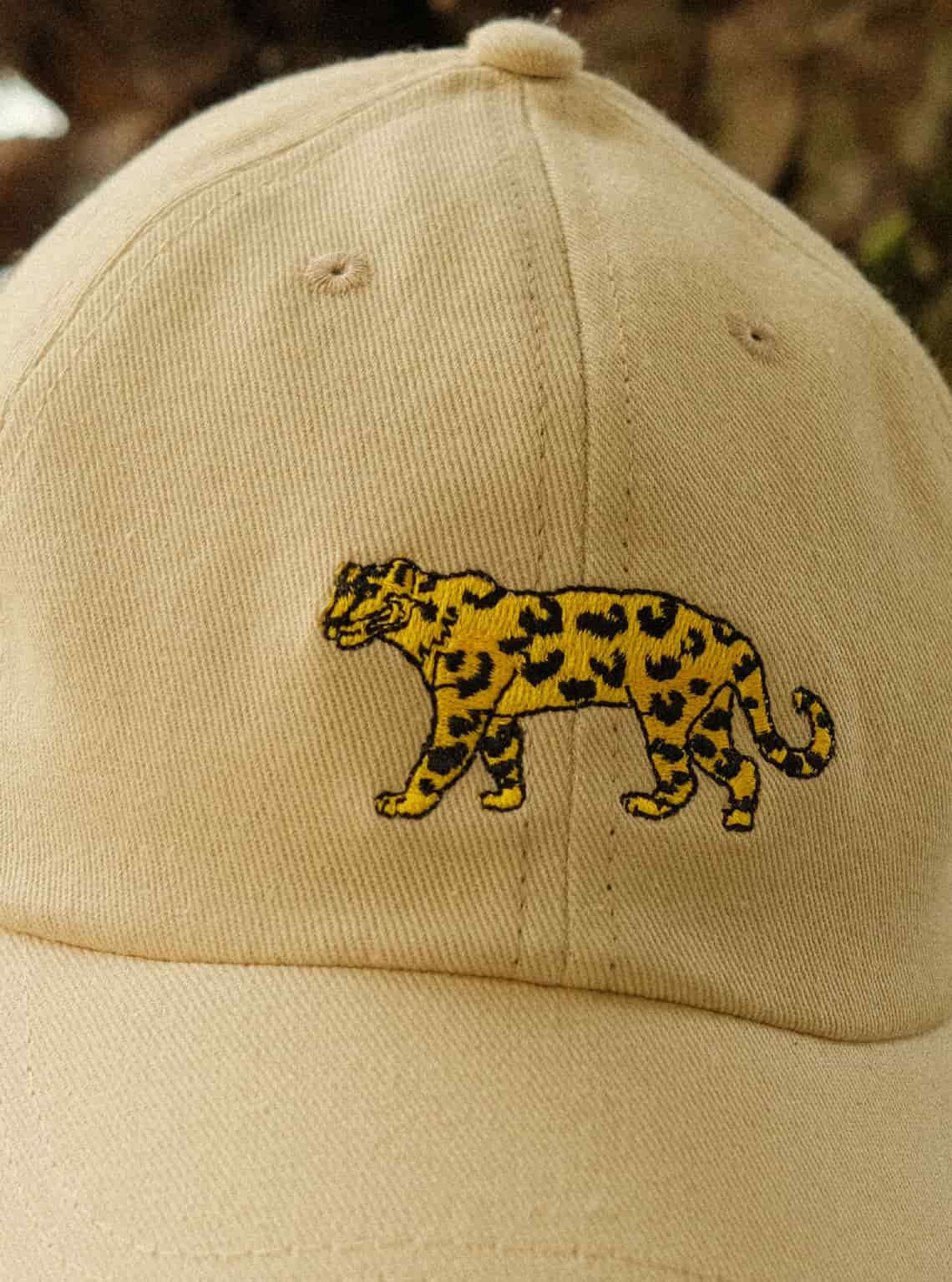 GORRA JAGUAR BEIGE VINTAGE - miniatura 4
