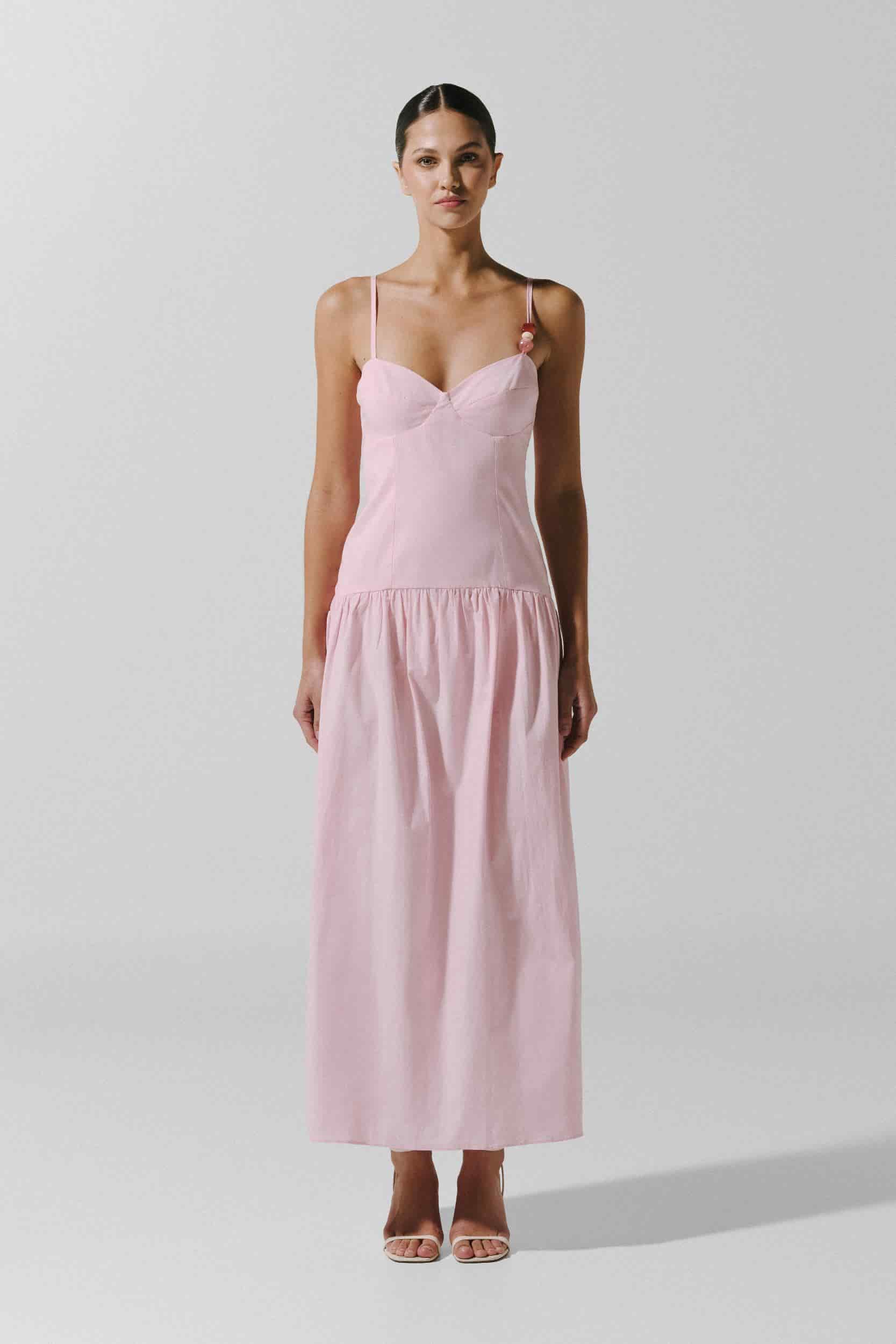 Simona Maxi Dress - miniatura 1