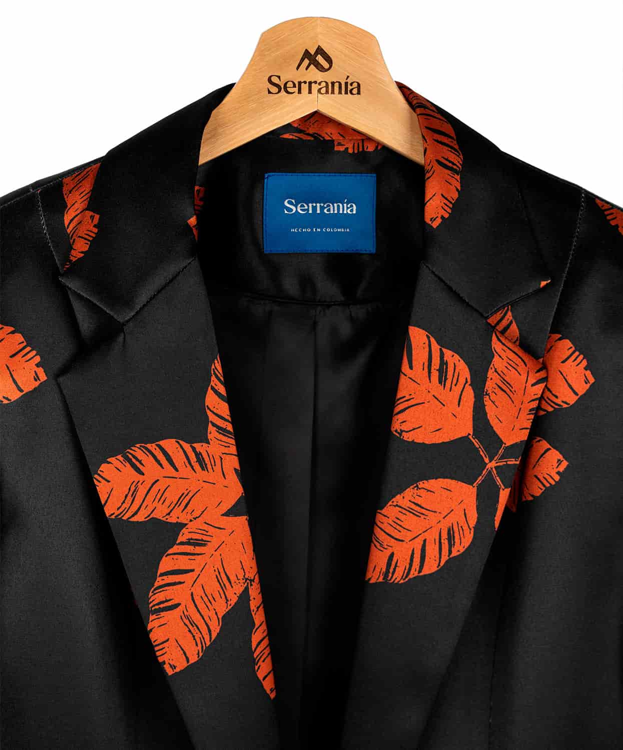 Blazer Flora Negro Cocora - miniatura 14