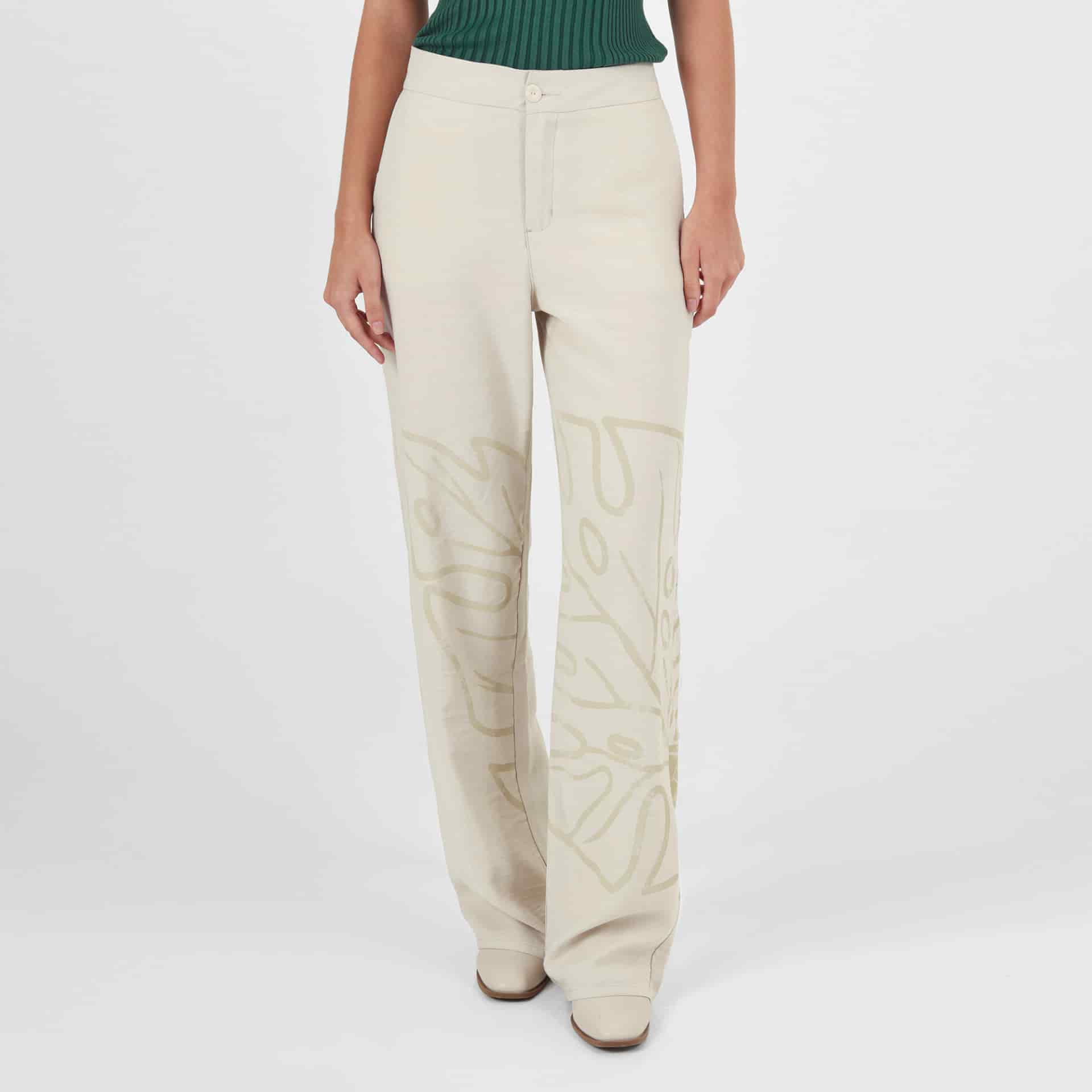 Pantalon Tiro Alto Bota Recta - miniatura 4