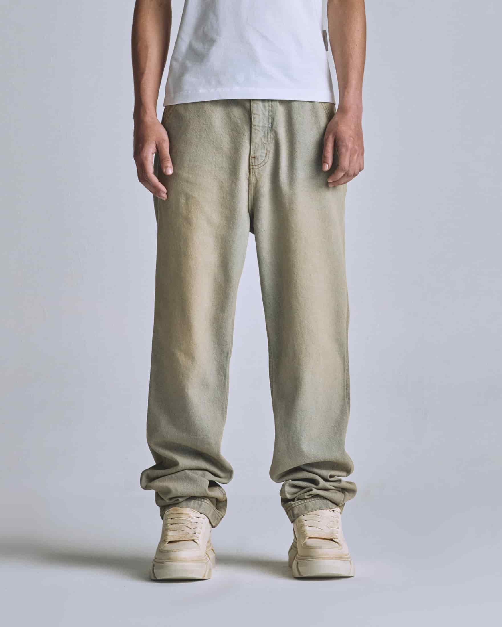 Basics UNDERGOLD Regular Jean Dirty Blue - miniatura 9