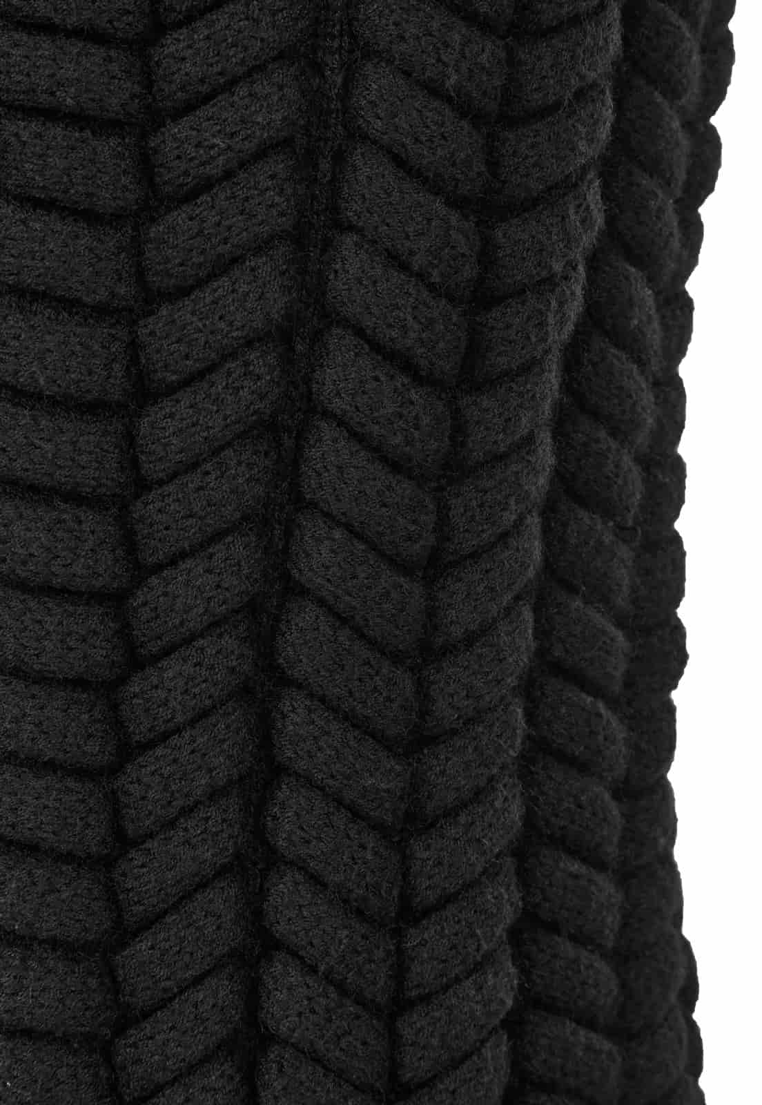 WOVEN BRAIDED DRESS - miniatura 4