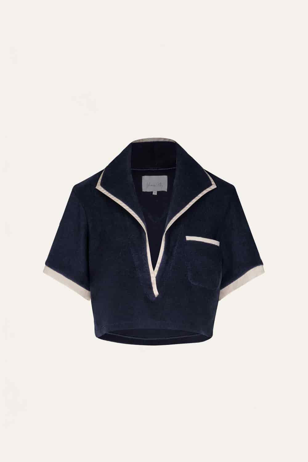 Misty Hem T-Shirt - miniatura 1