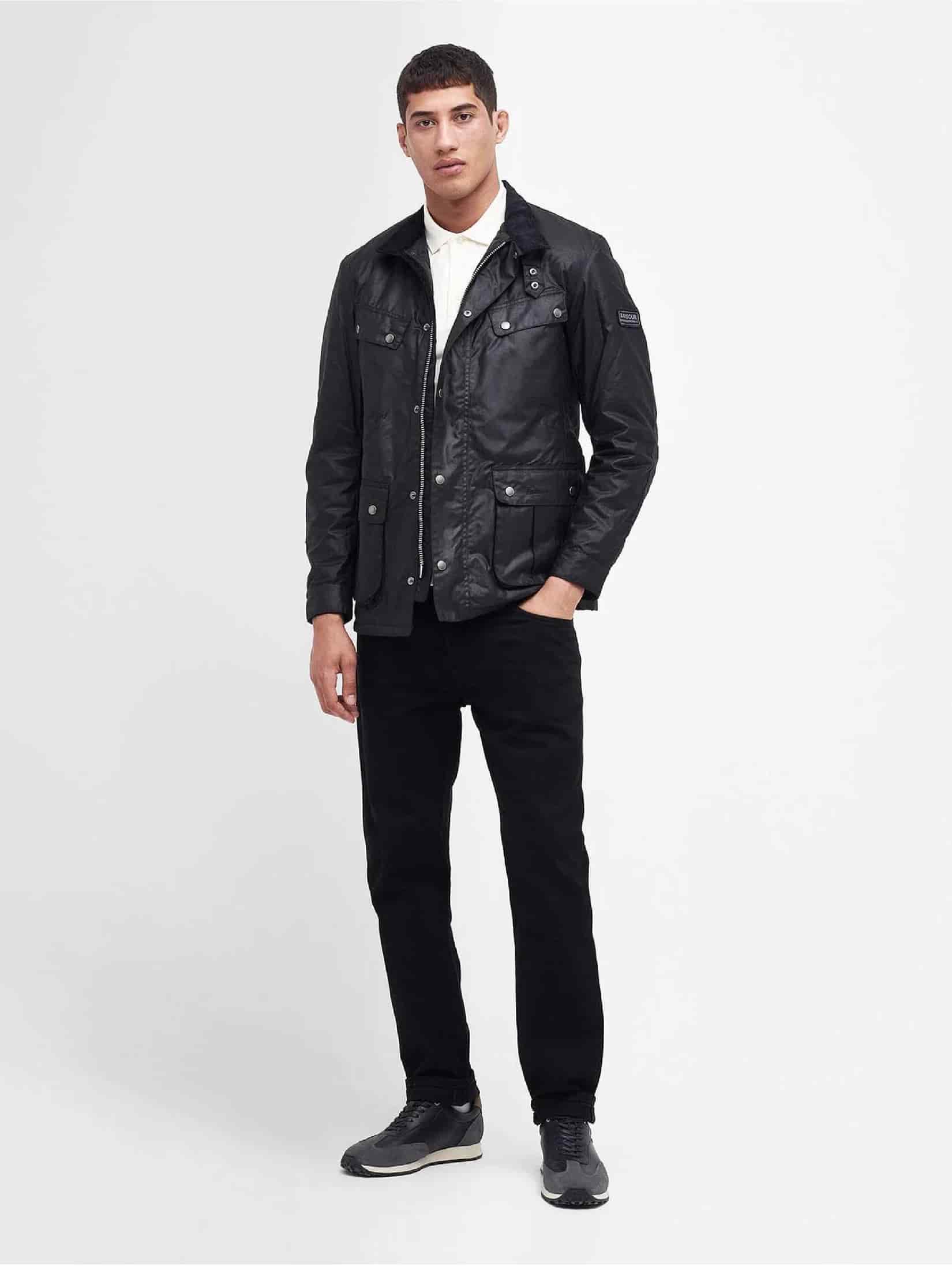 Duke Waxed Jacket - miniatura 3
