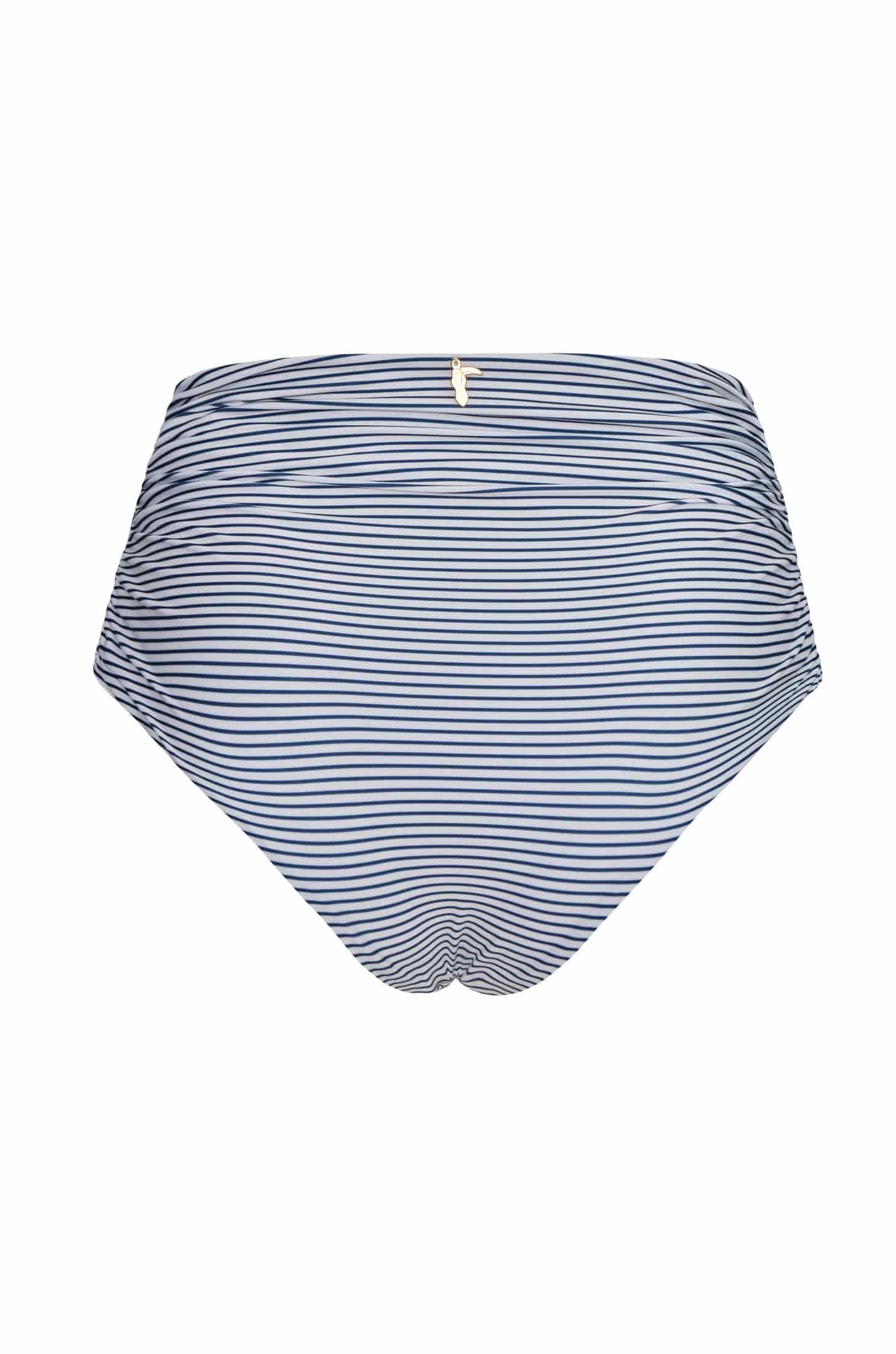 Victoria Bottom / Navy Stripes - Ivory - miniatura 3