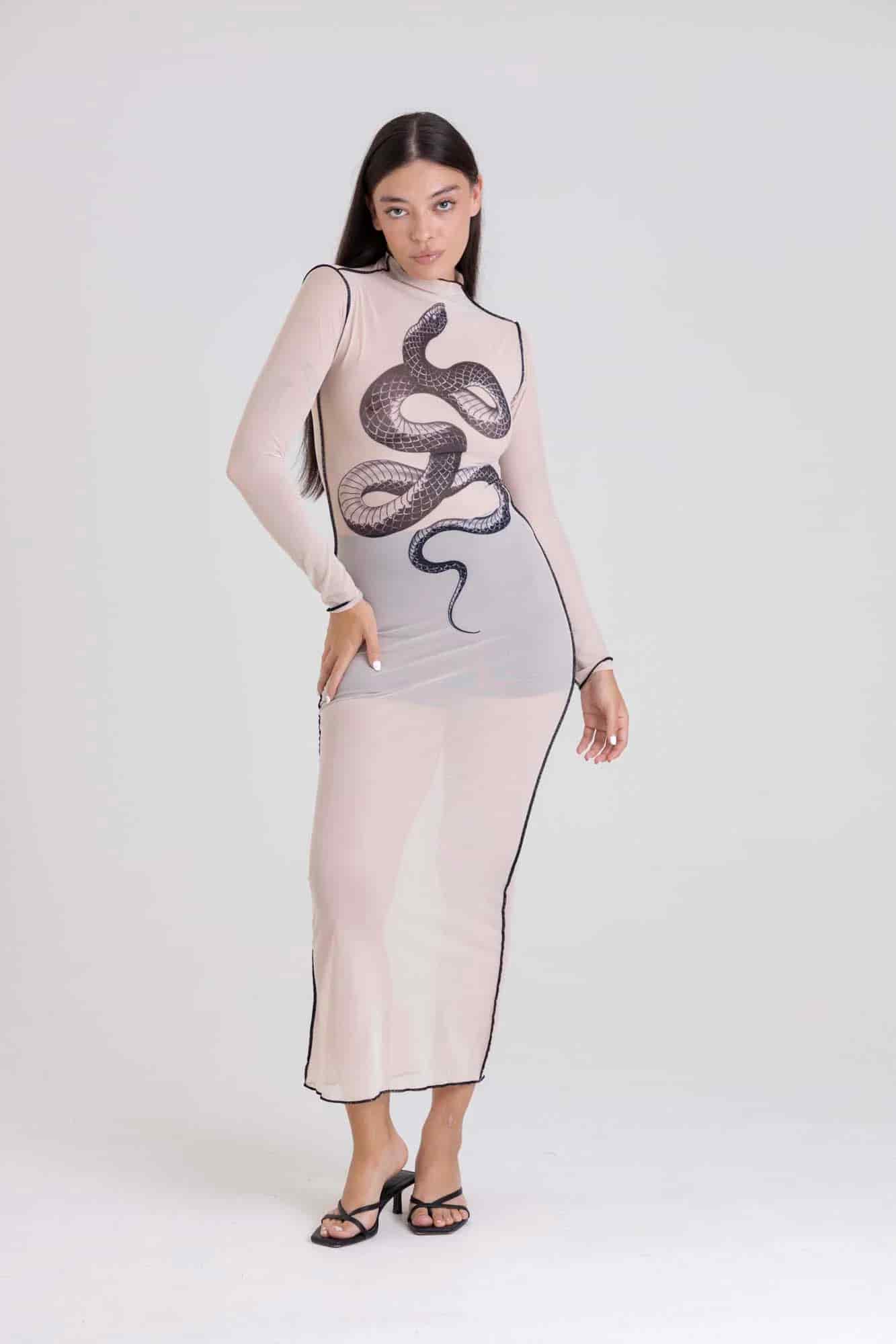 SNAKE DRESS - miniatura 16