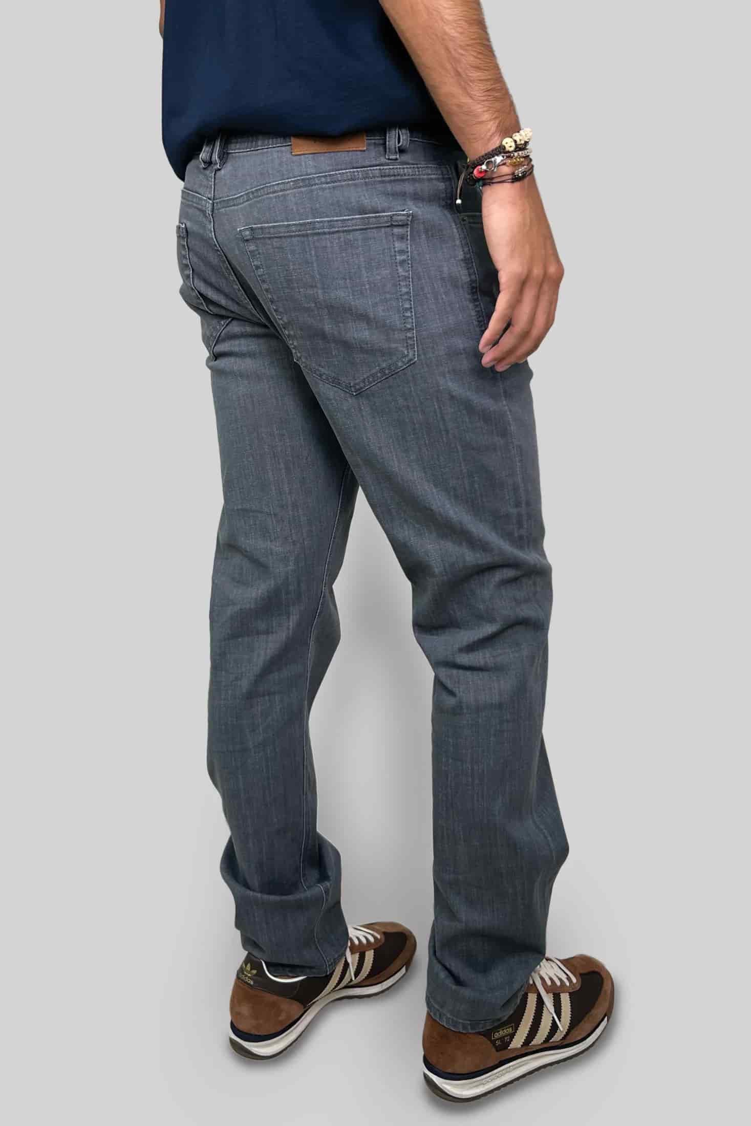 GREY DENIM JEAN - miniatura 3