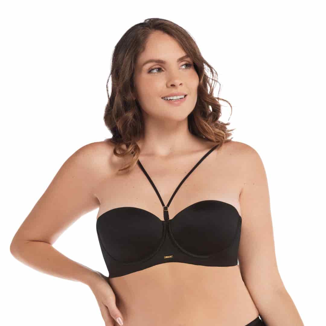 BRASIER STRAPLESS CON CARGADERA MULTIFUNCIONAL - miniatura 2