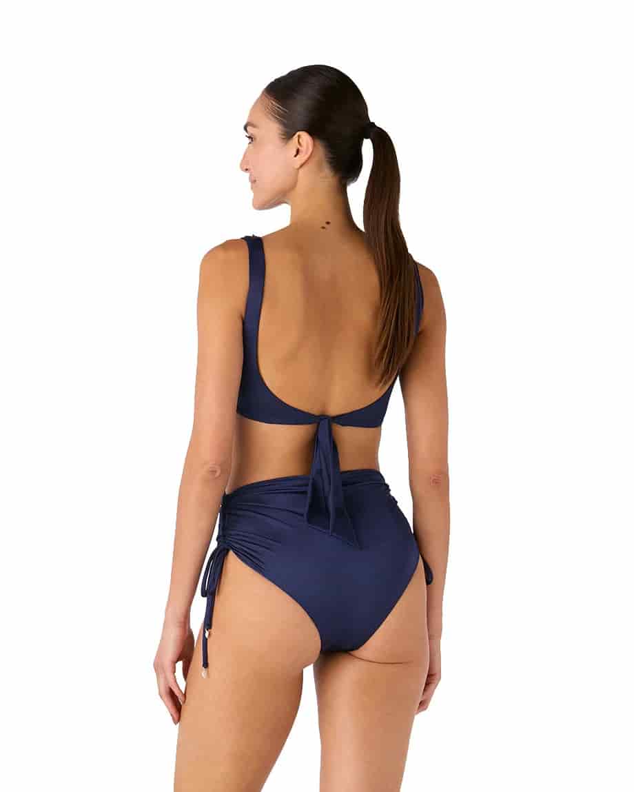 Panty de Bikini Frida Navy - miniatura 1