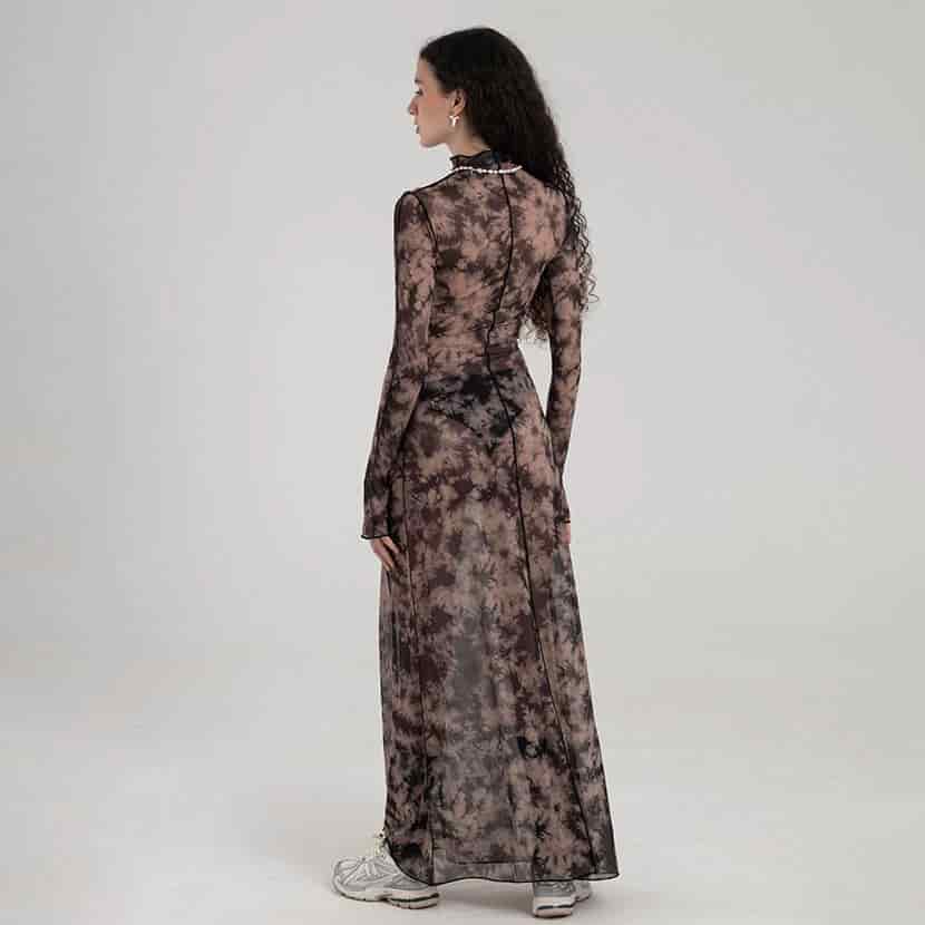 ROMA MESH DRESS - miniatura 5