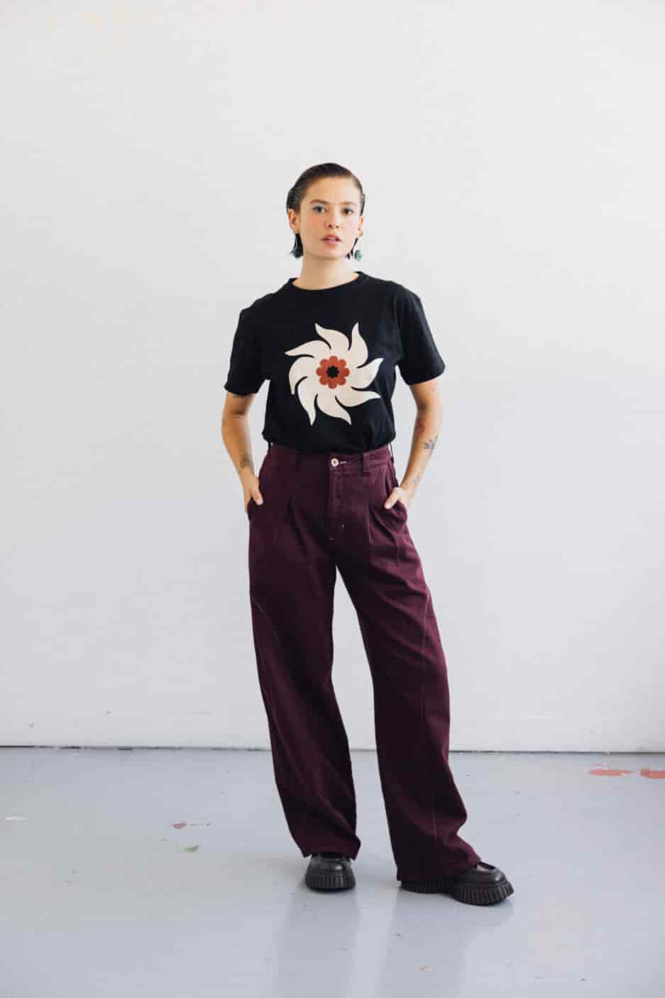 T-shirt Sol-Flor - miniatura 2